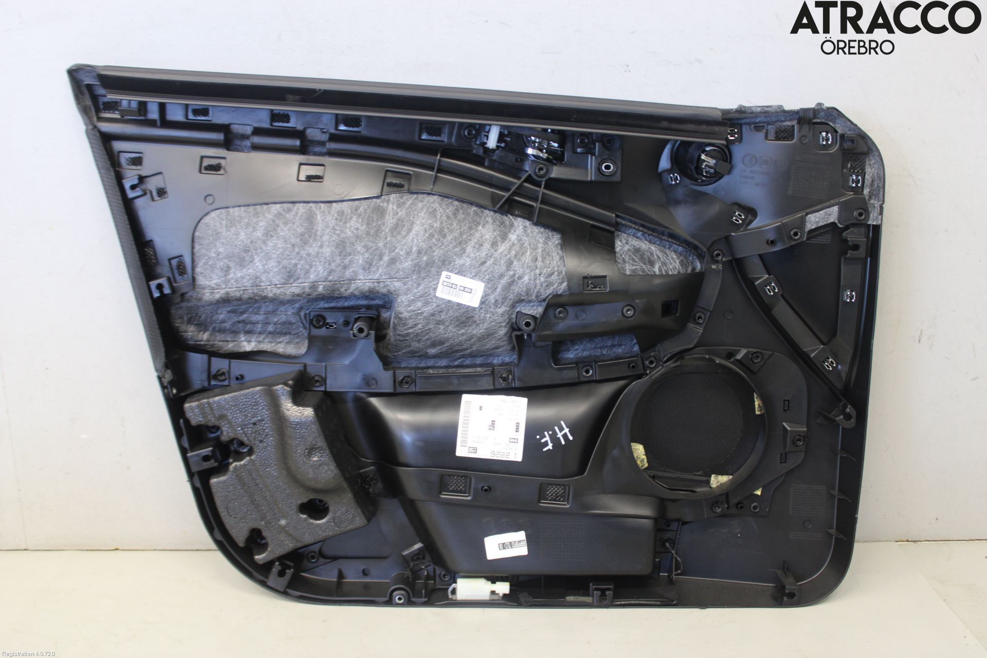 Alfa GIULIETTA Dörrklädsel Hö