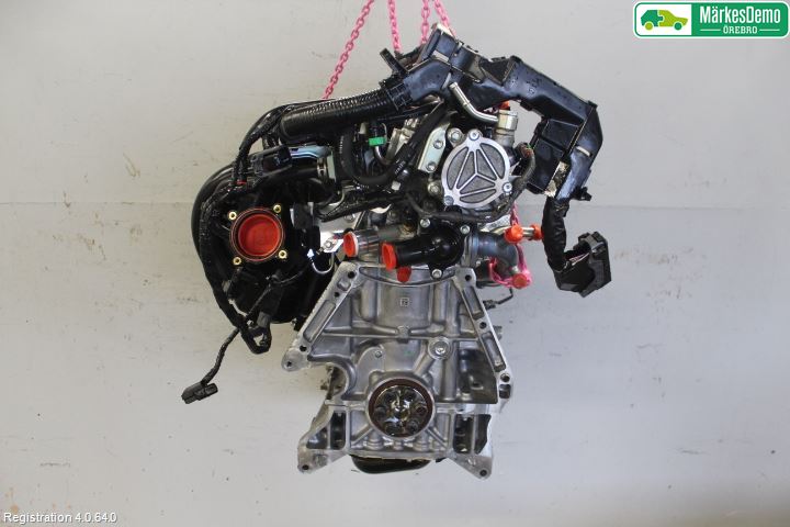 Mazda CX-3 Motor Bensin