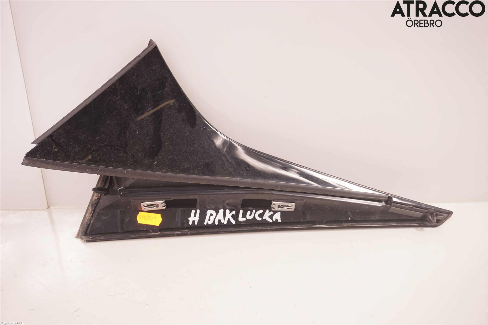 Volkswagen VW ID.3 21- Spoiler Baklucka