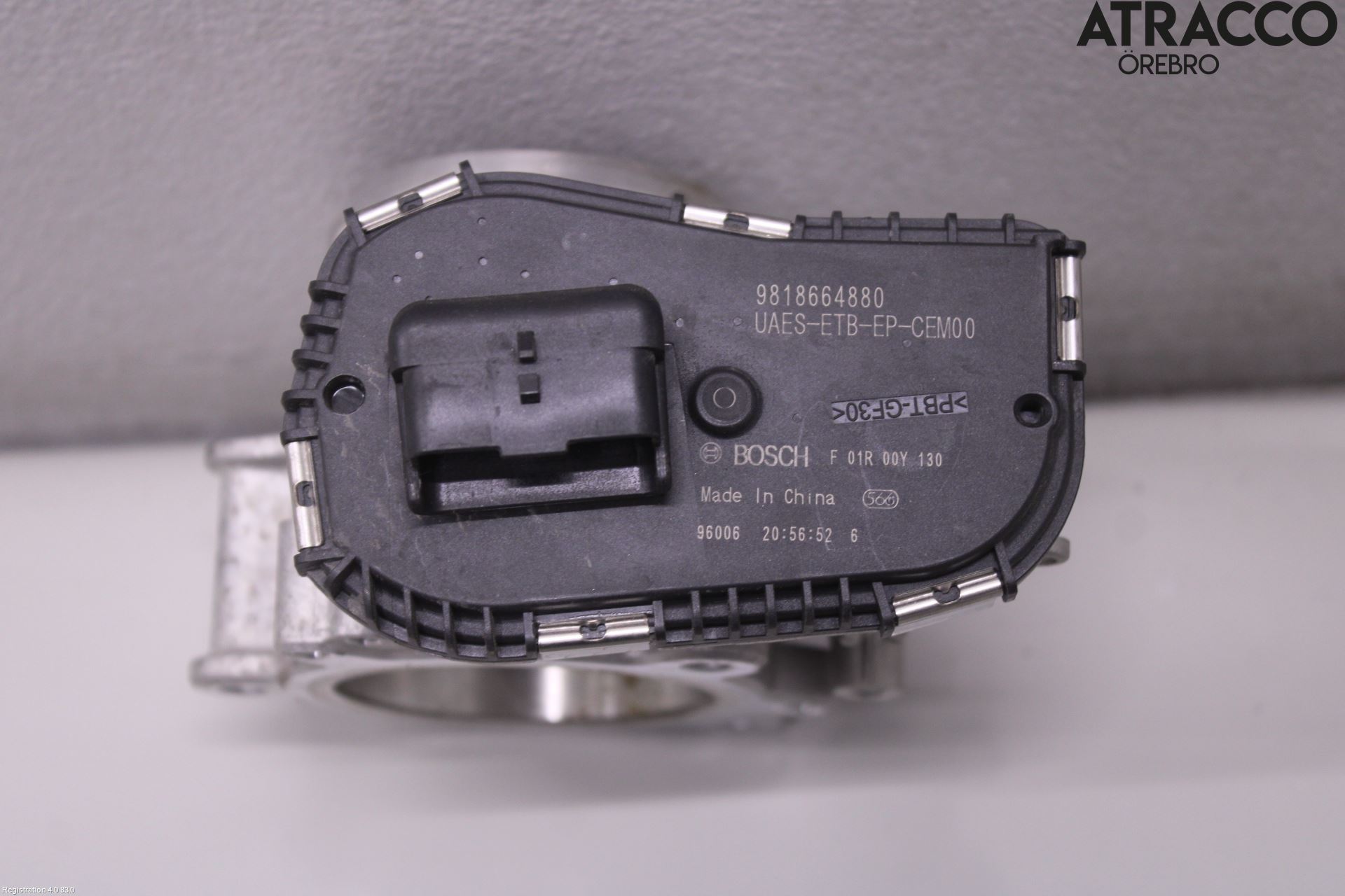 Peugeot 3008 17-24 Injspjällhus