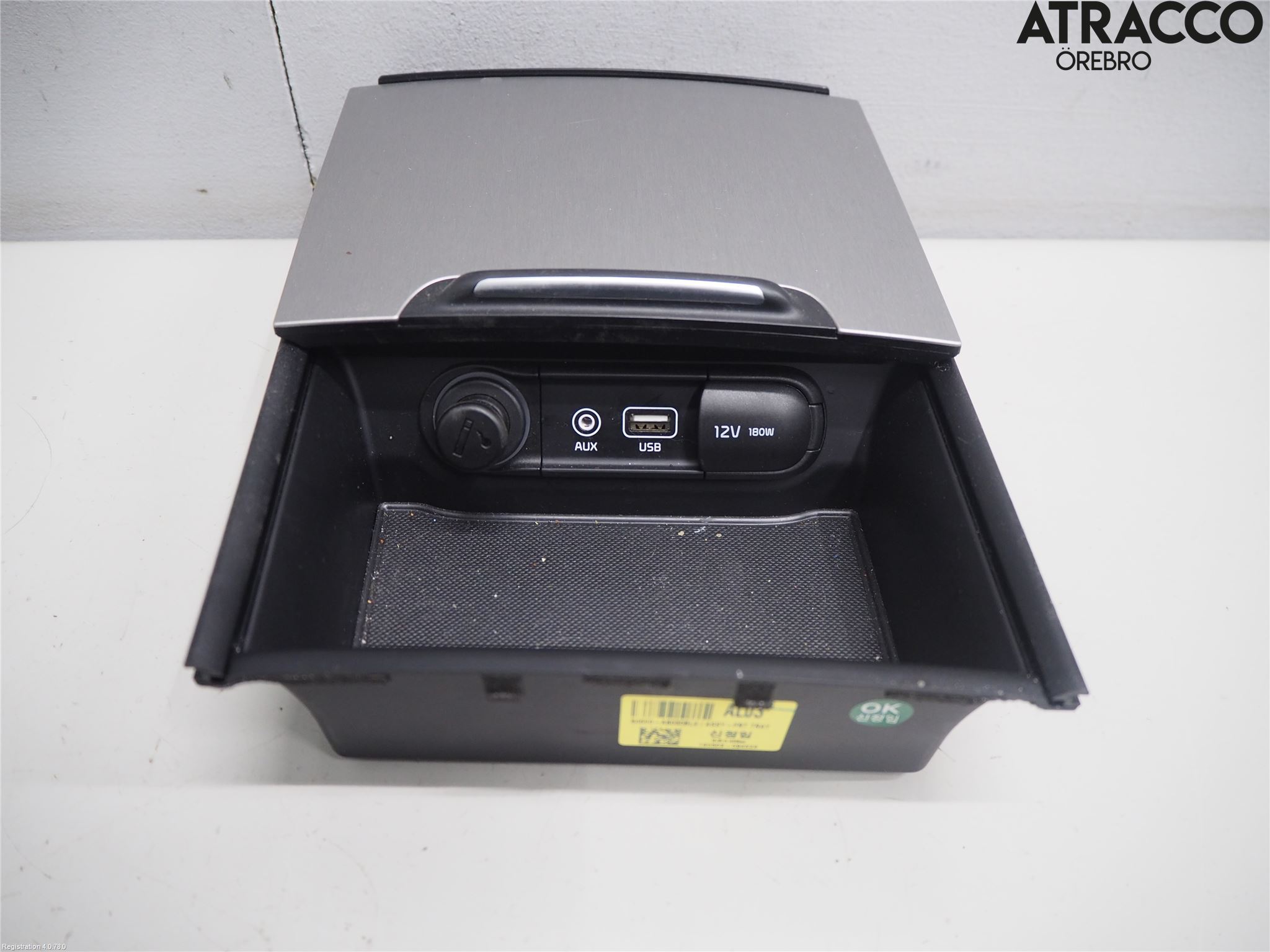 Kia OPTIMA 16-20 Instrumentbräda Förvaringsfack