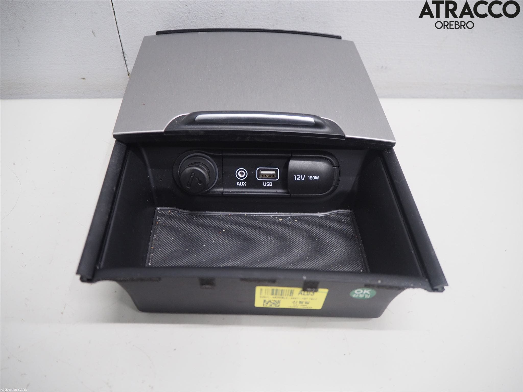 Kia OPTIMA 16-20 Instrumentbräda Förvaringsfack