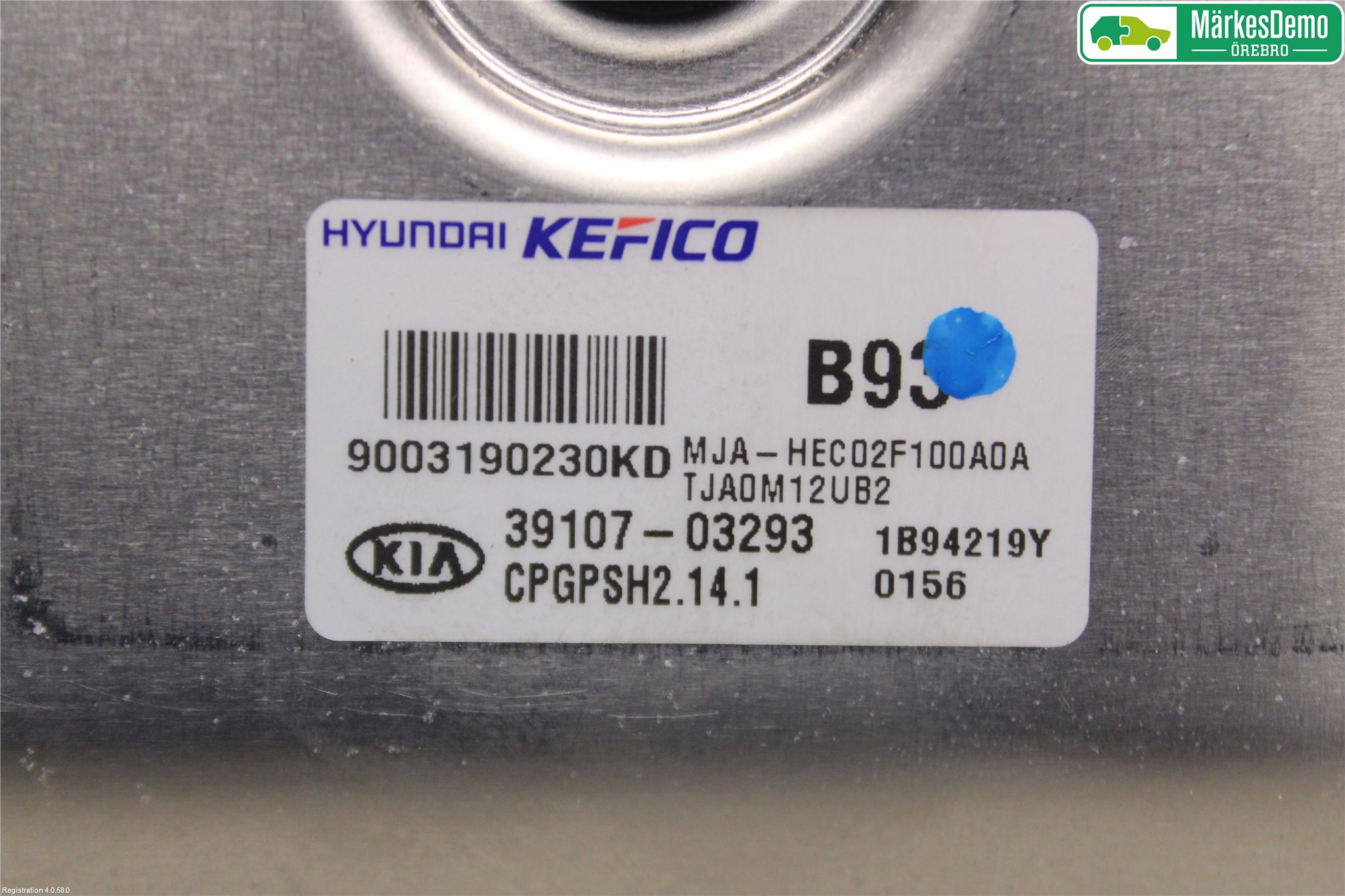 Kia PICANTO 17- Styrenhet Insprut Bensin