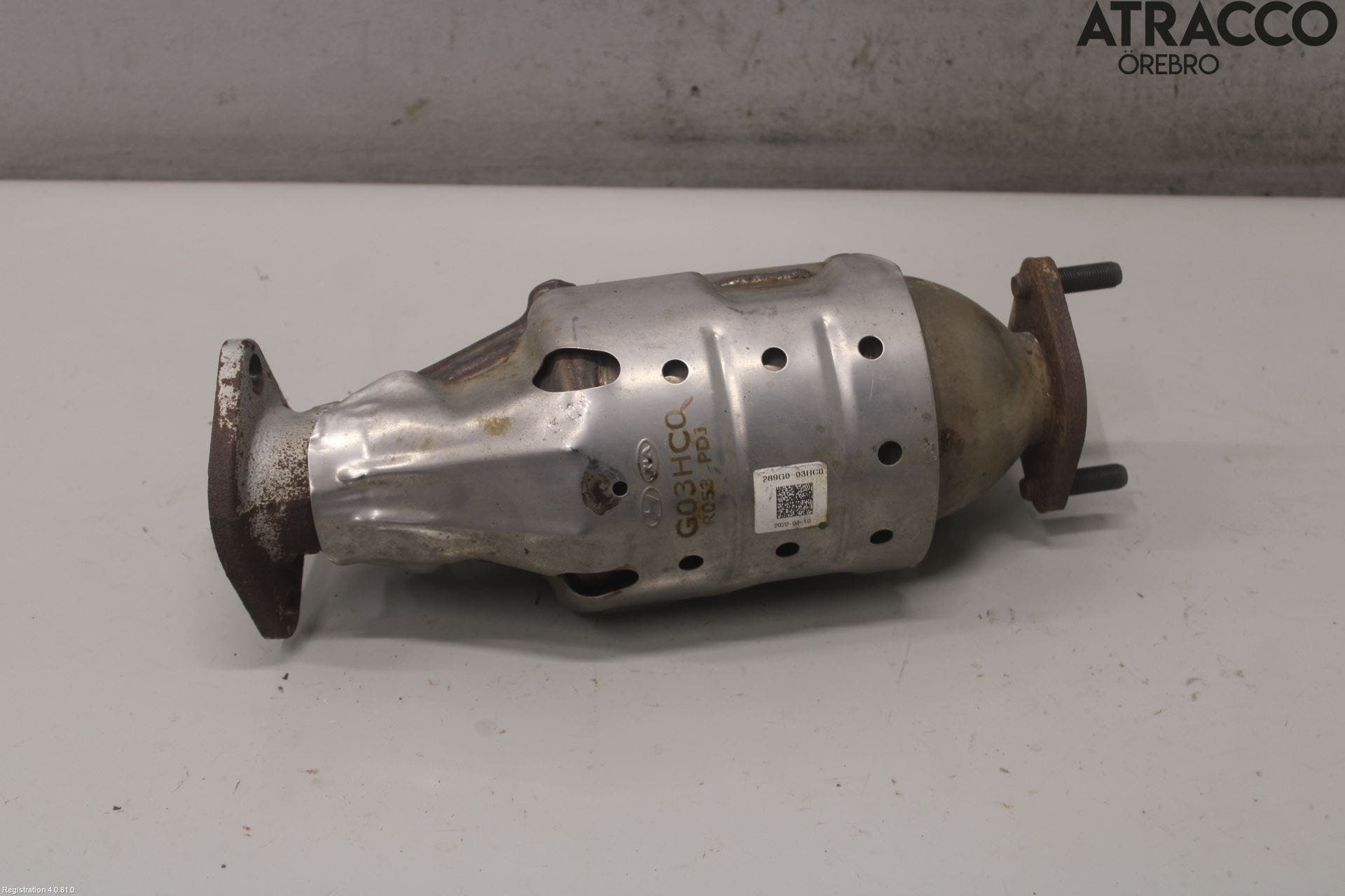 Kia NIRO (DE) 17-22 Katalysator