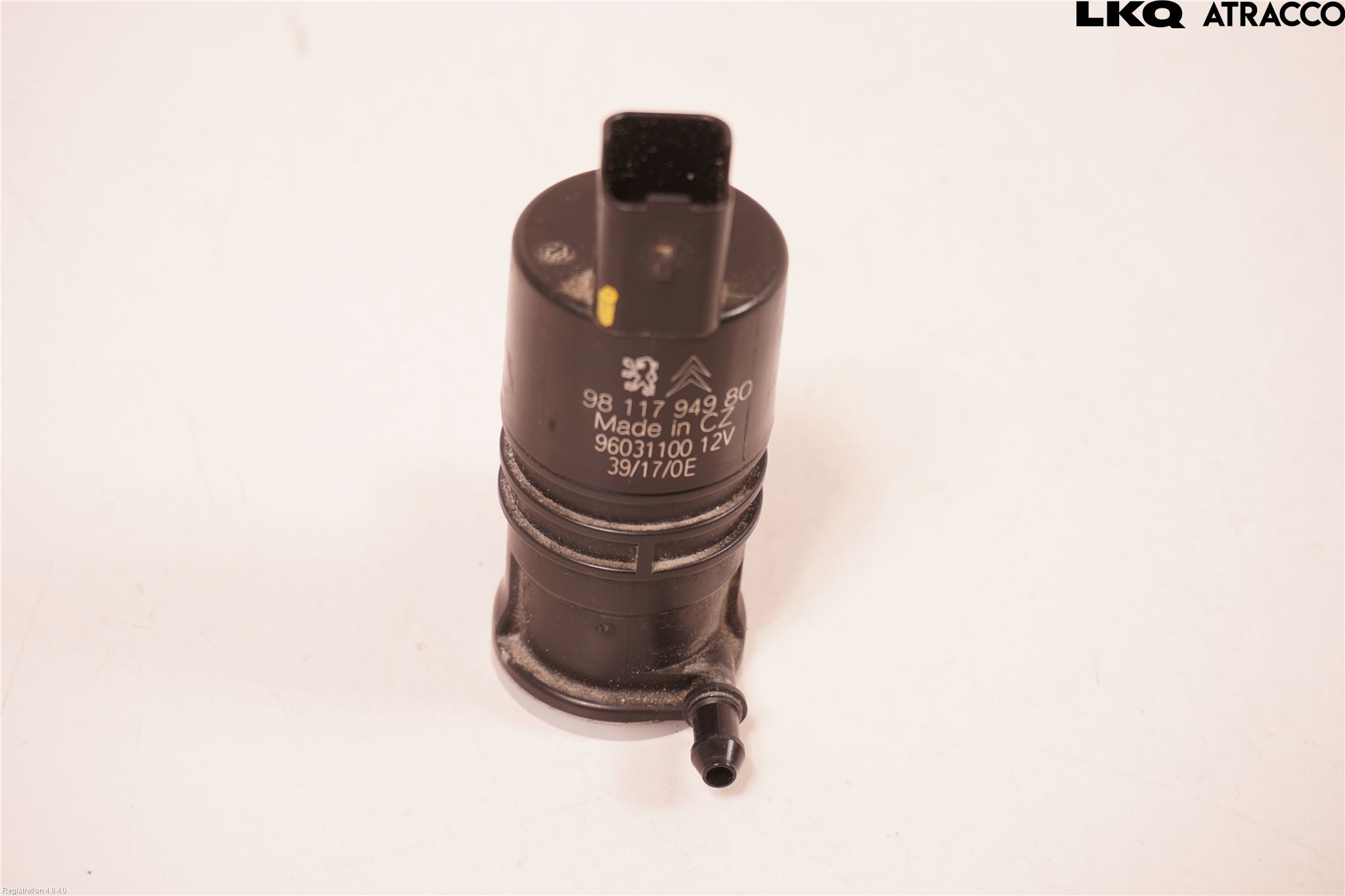 Citroen JUMPY/E-JUMPY 16- Spolarpump Vindruta