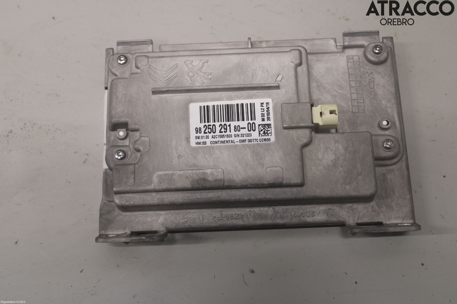 Peugeot 2008 13-20 Bildskärm