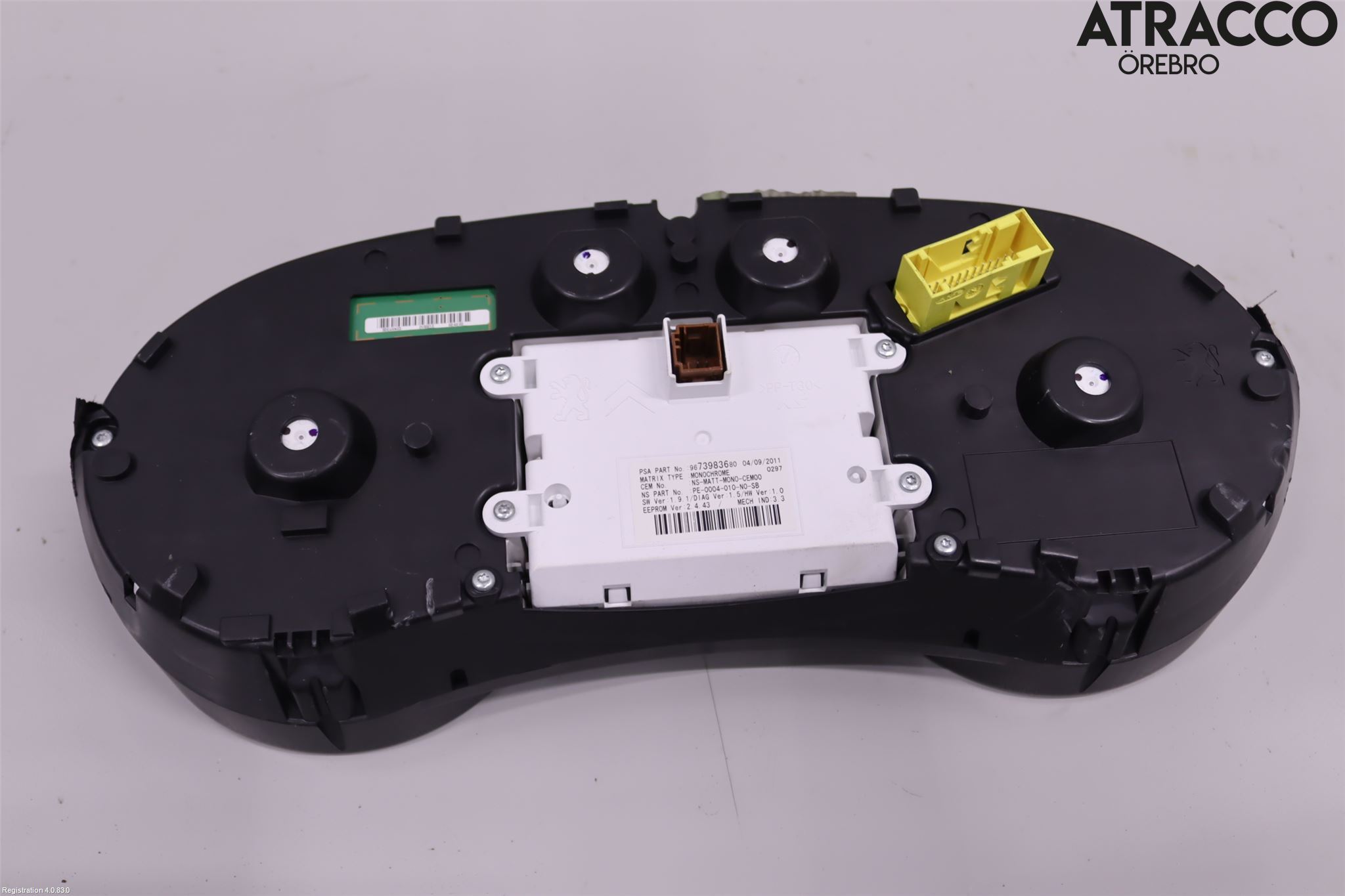 Peugeot RCZ Instrument Komb