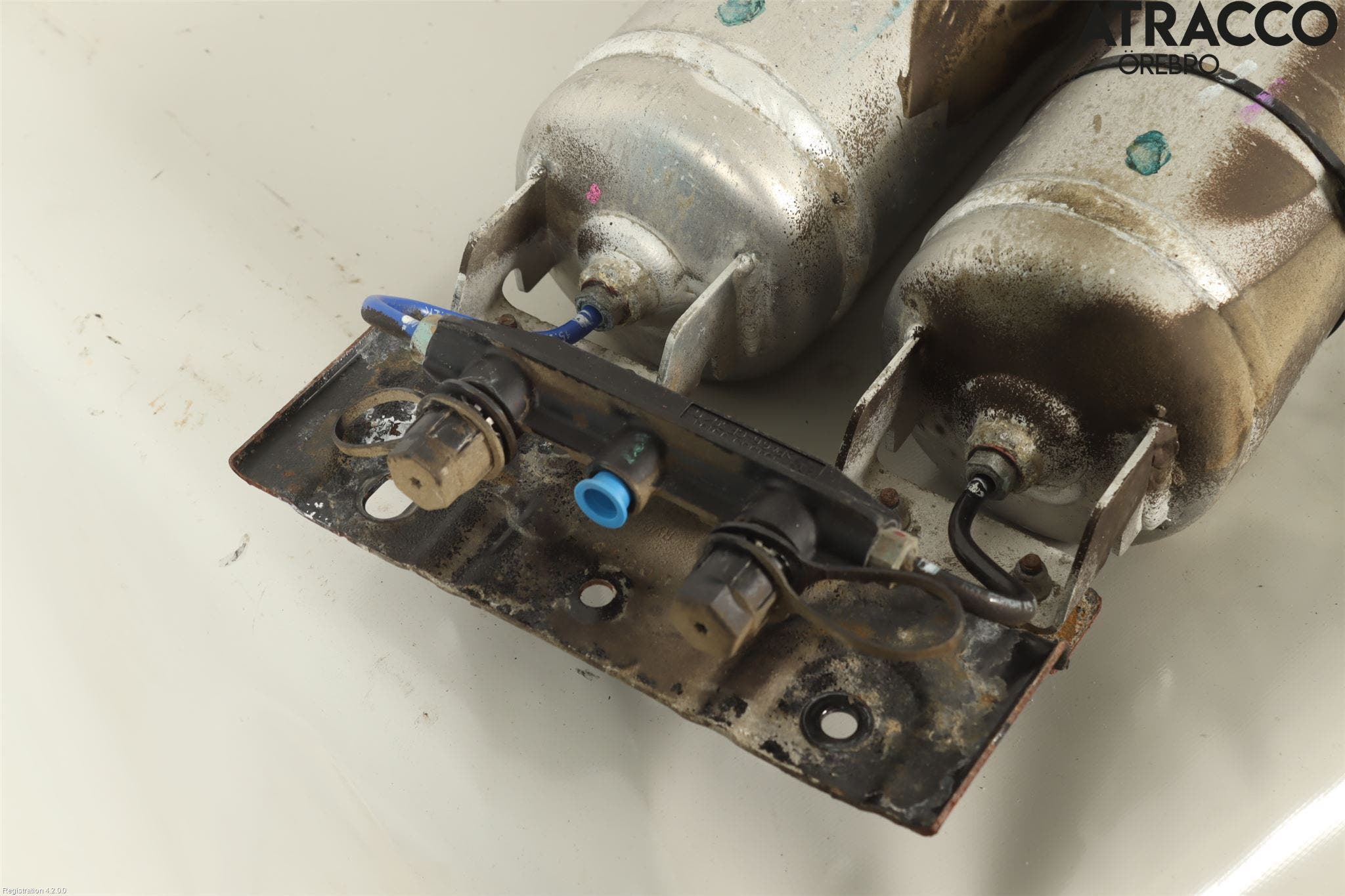 Dodge PICK UP RAM 81- Nivå/Luftförändring Trycktank