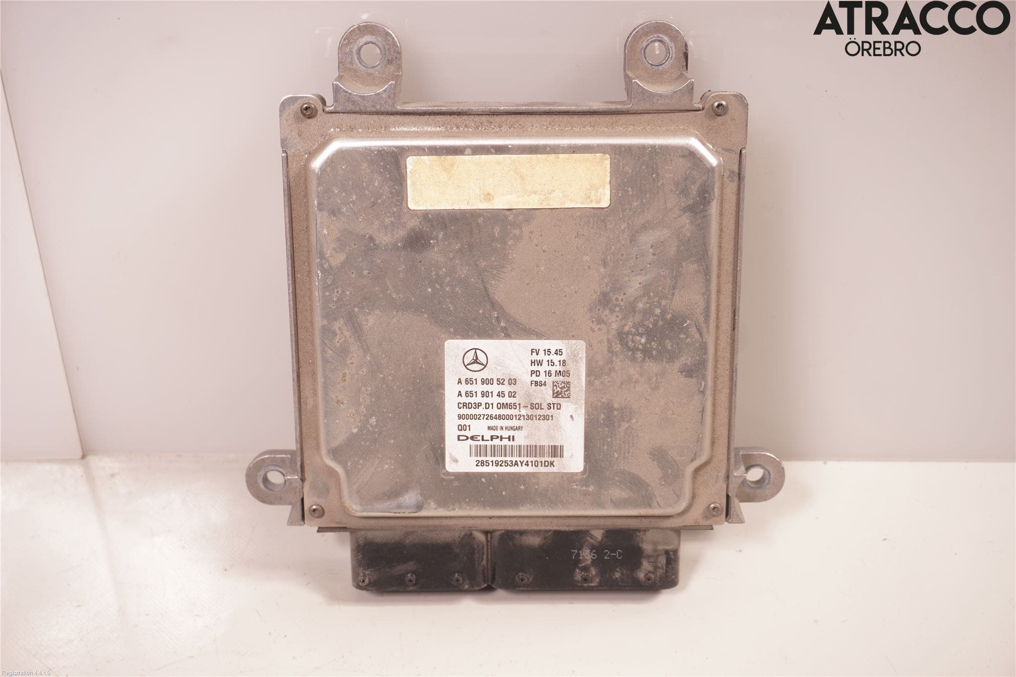 Mercedes-Benz MB C-KLASS (W205) 14-21 Styrenhet Inspump Diesel