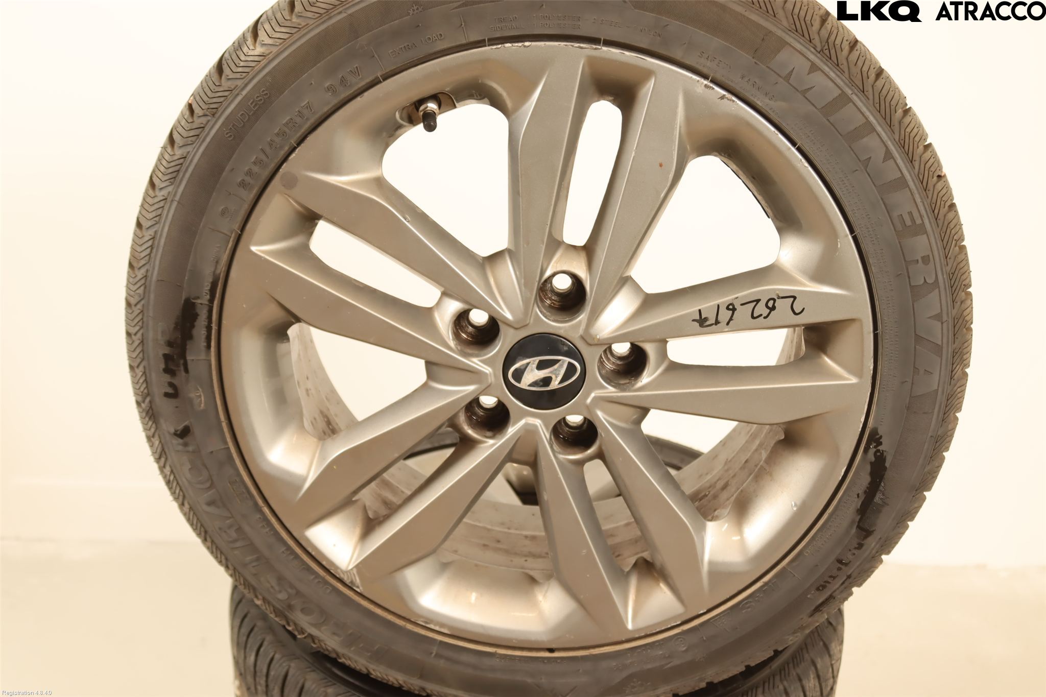 Hyundai i30 GD 13-17 Vinterdäck Alumfälg 4St