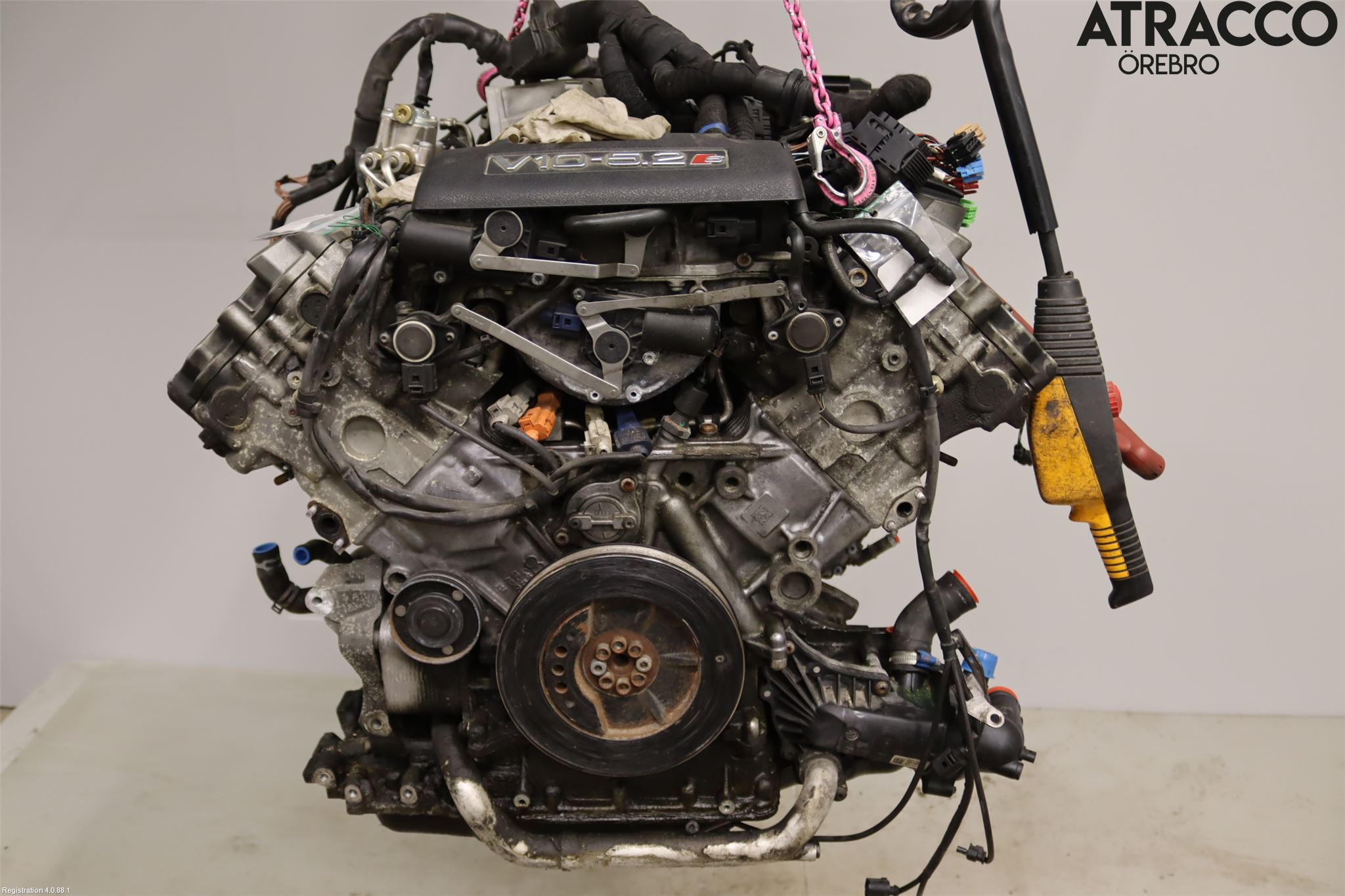 Audi A8/S8 4E  02-09 Motor Bensin