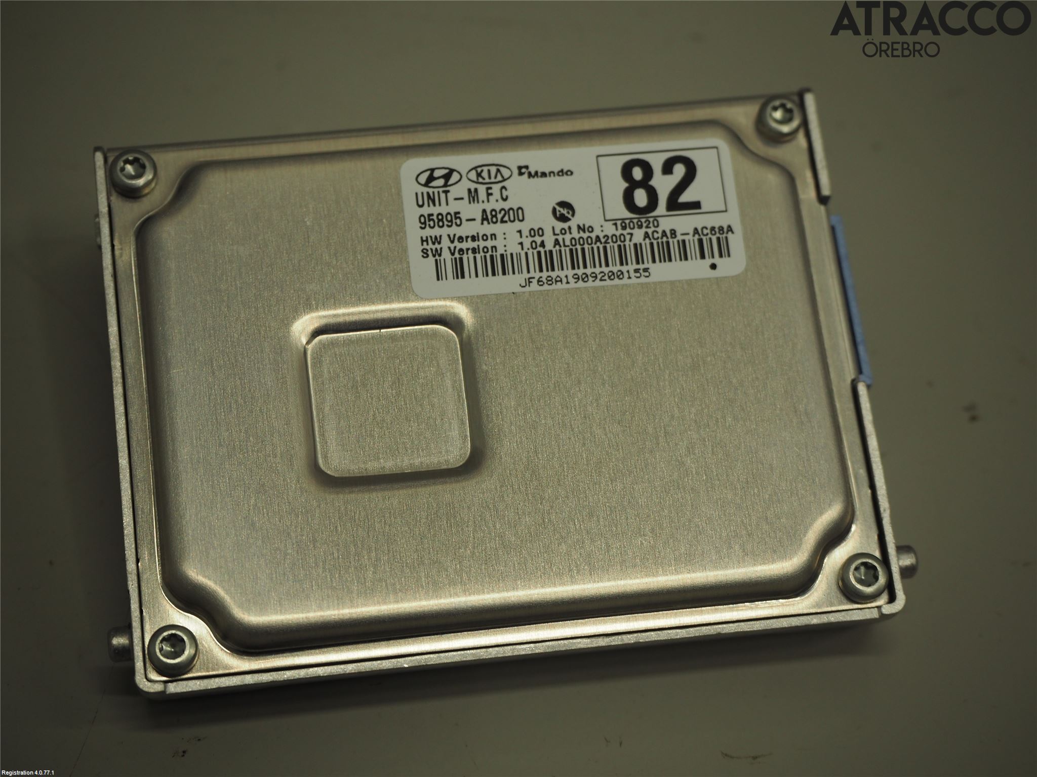 Kia OPTIMA 16-20 Parkeringshjälp Kamera