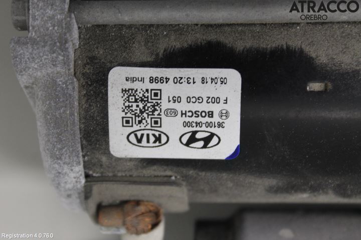 Kia PICANTO 17- Startmotor