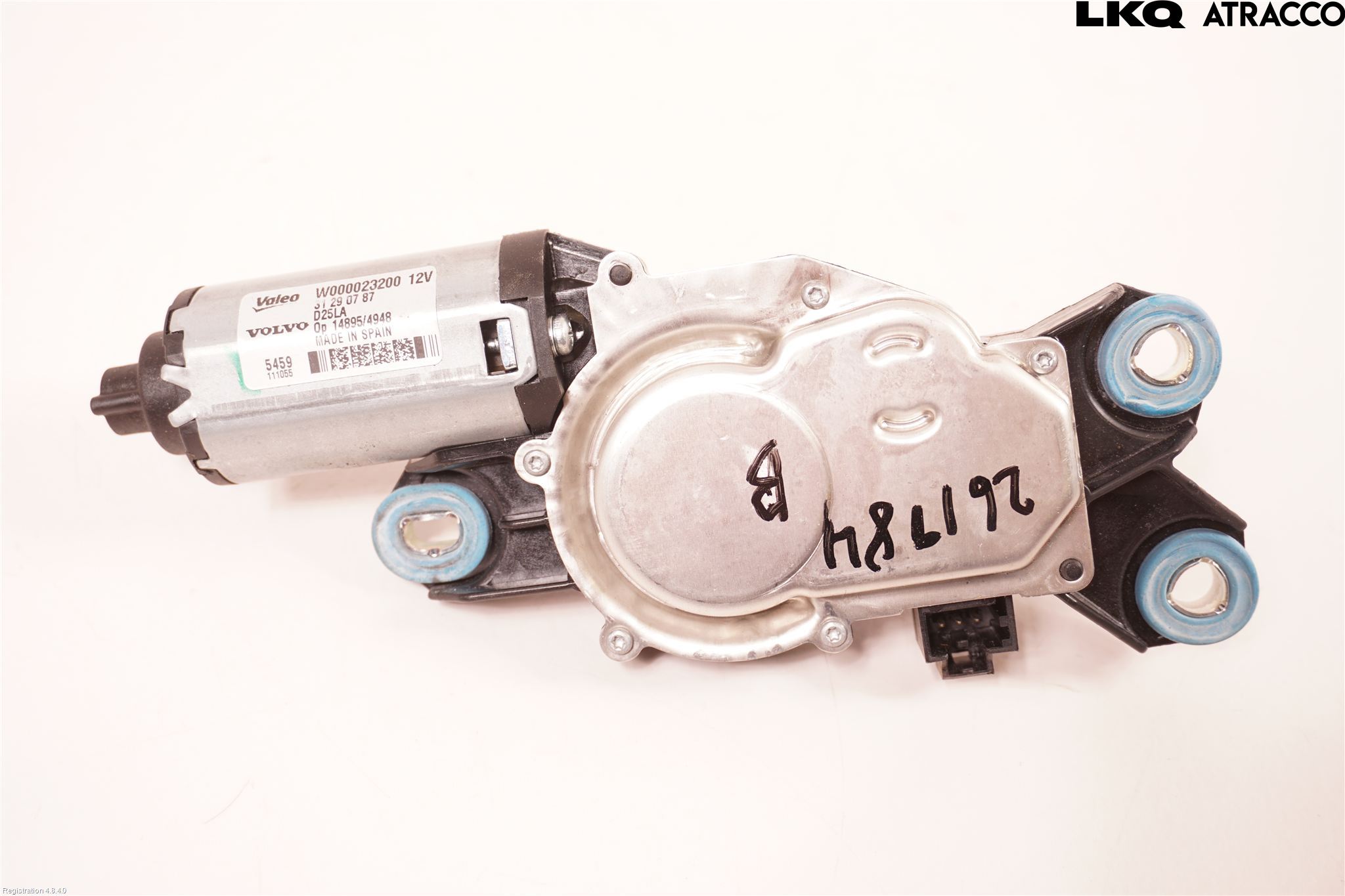 Volvo XC70 08-13 Torkarmotor Baklucka