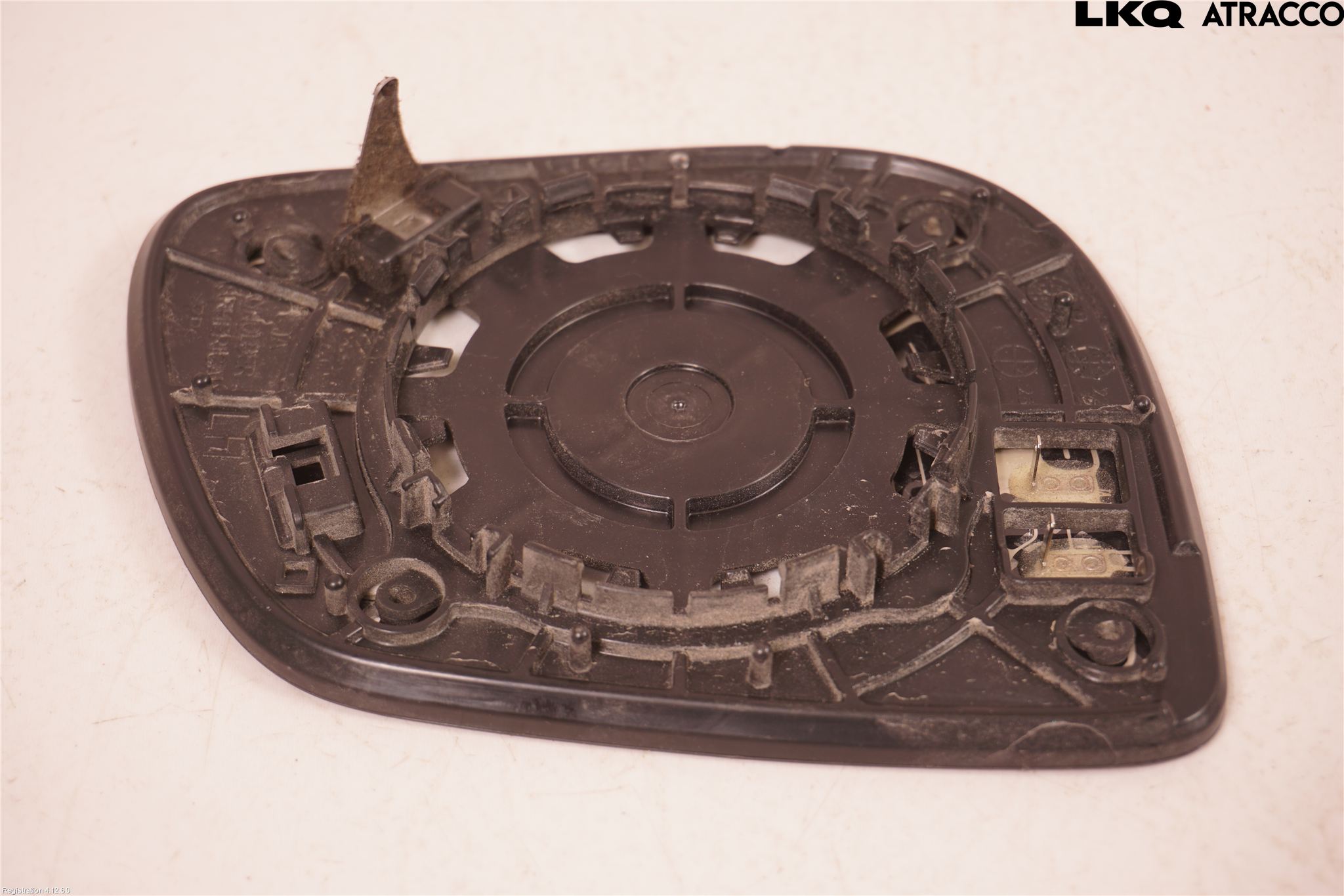 Kia PICANTO 17- Spegelglas Vä