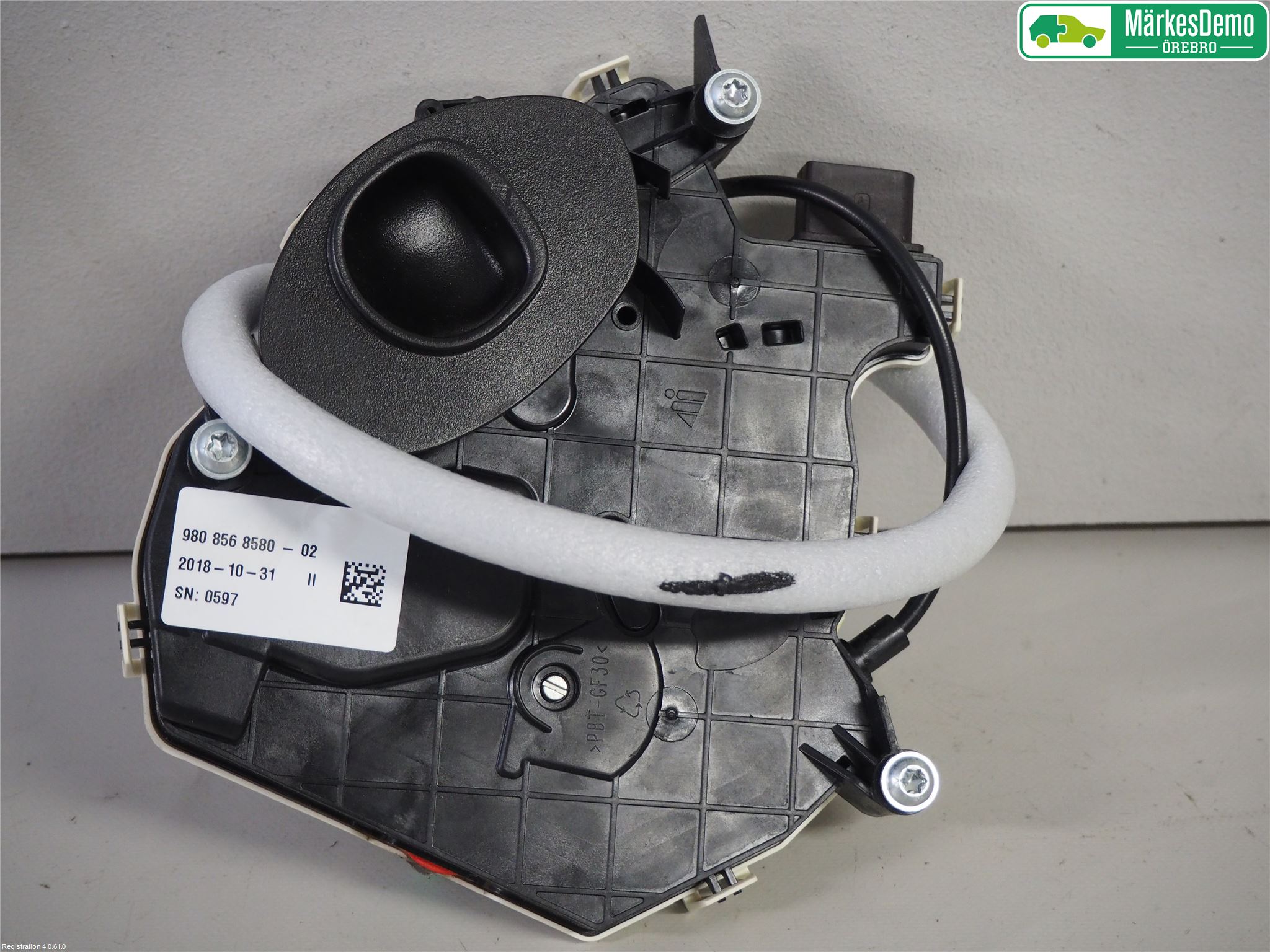 Citroen JUMPY/E-JUMPY 16- Låskista-Dörrlås