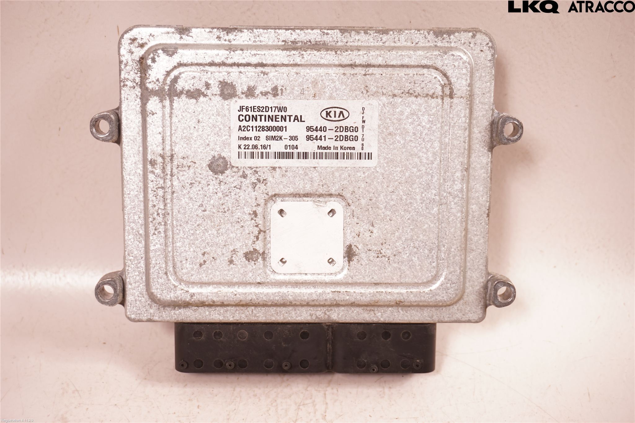 Kia OPTIMA 16-20 Styrenhet Växellåda