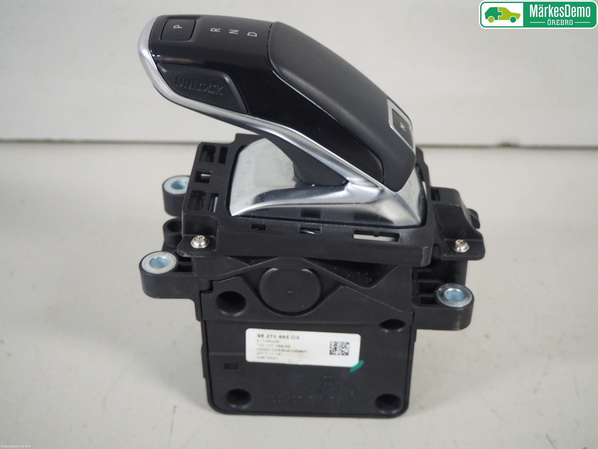 Peugeot 3008 17-24 Växelspak