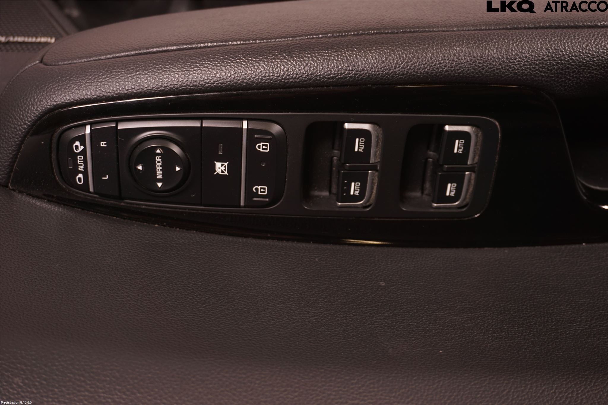 Kia OPTIMA 16-20 Dörrklädsel Vä