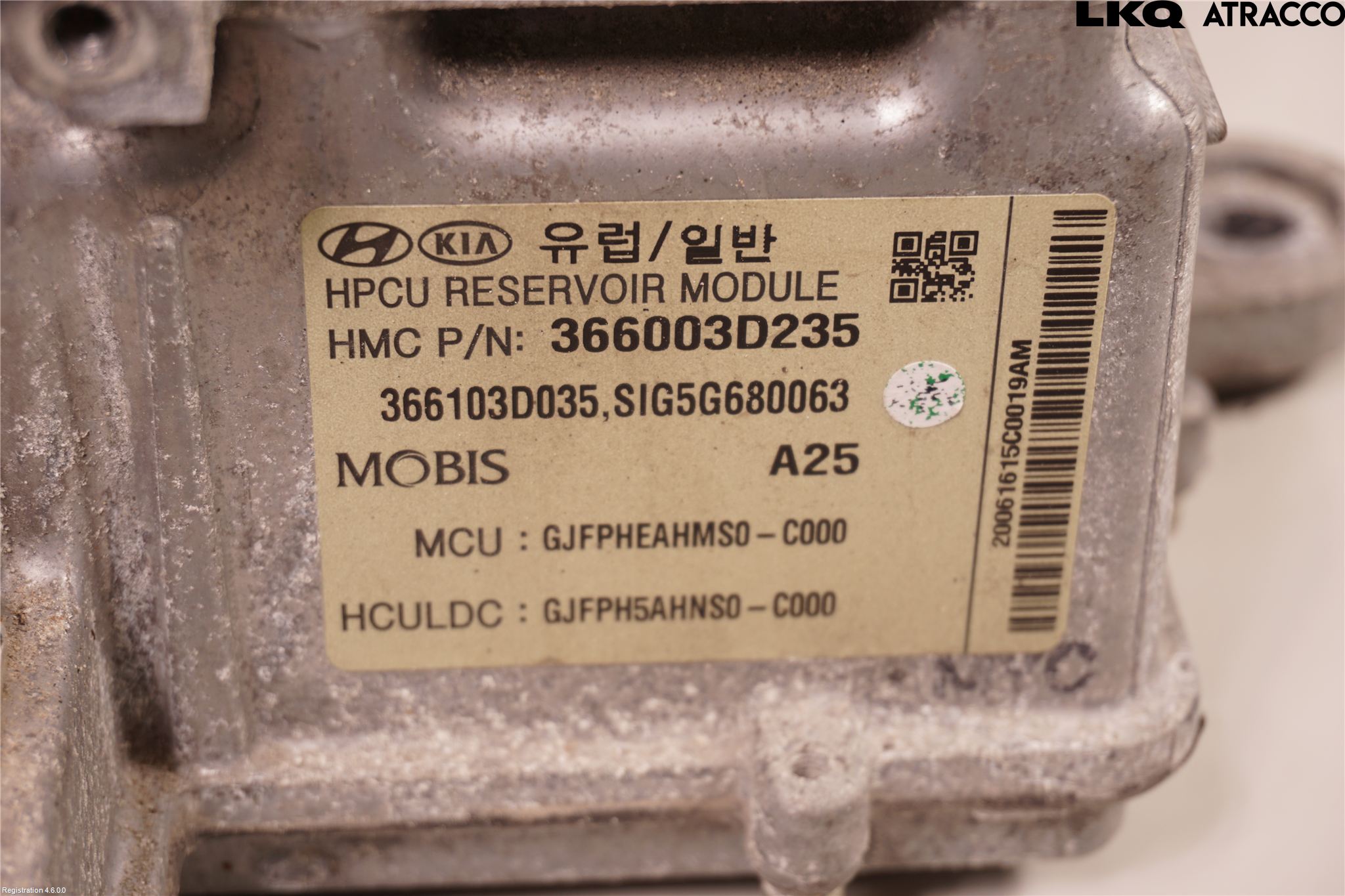 Kia OPTIMA 16-20 Hybridconverter