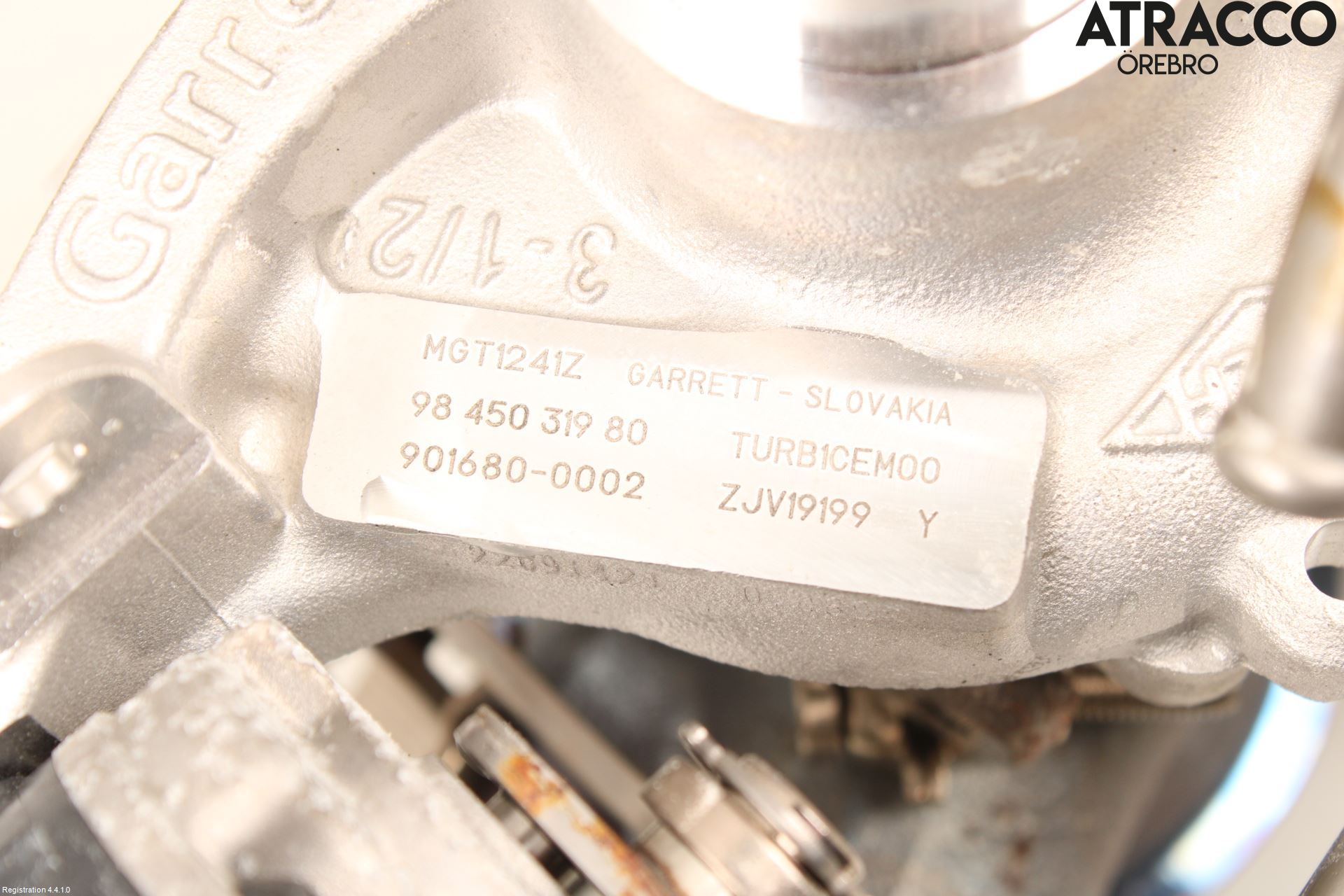 Citroen COTROEN C3 17-24 Turboaggregat