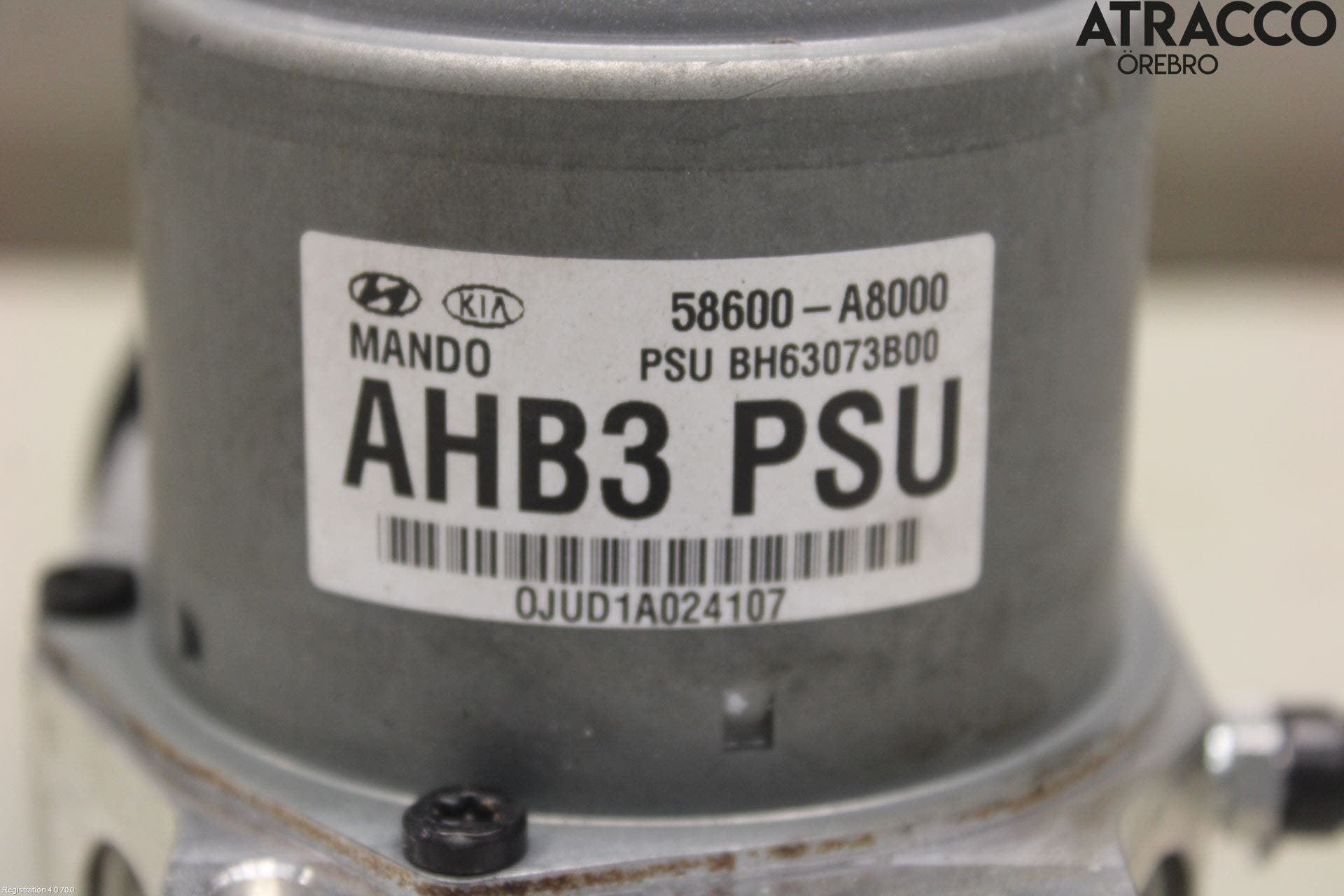 Kia OPTIMA 16-20 Abs Hydraulpump