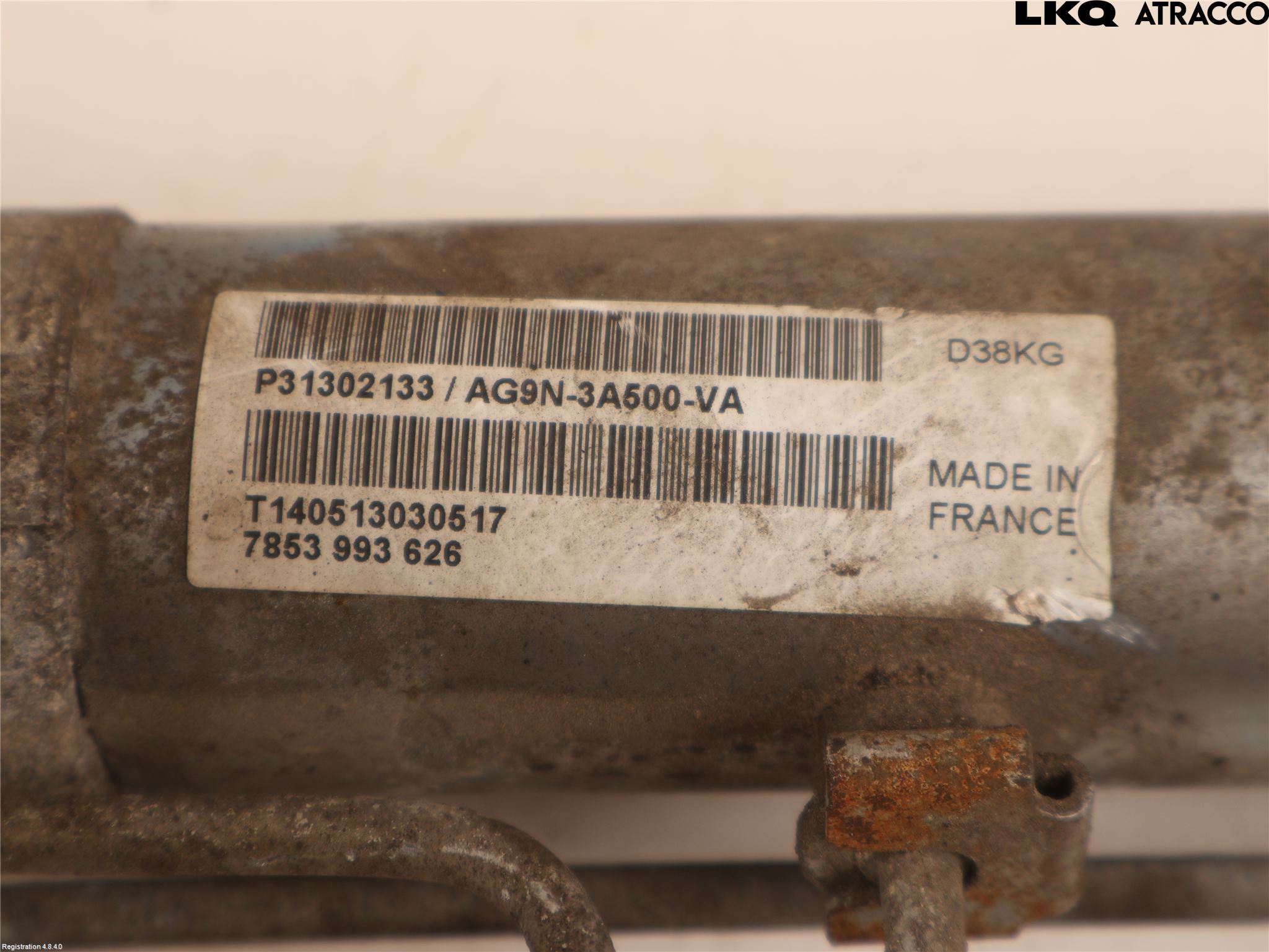 Volvo S60 11-13 Styrväxel Servo -Snäcka