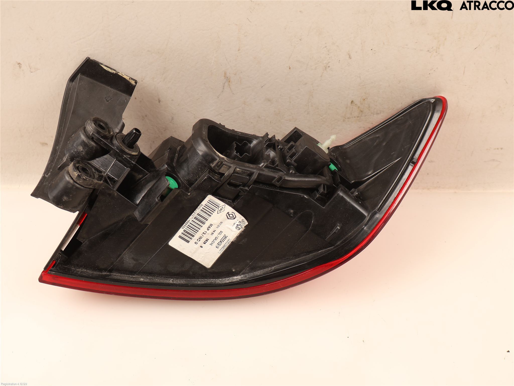 Renault CLIO IV 12-16 Bakljus Vänster