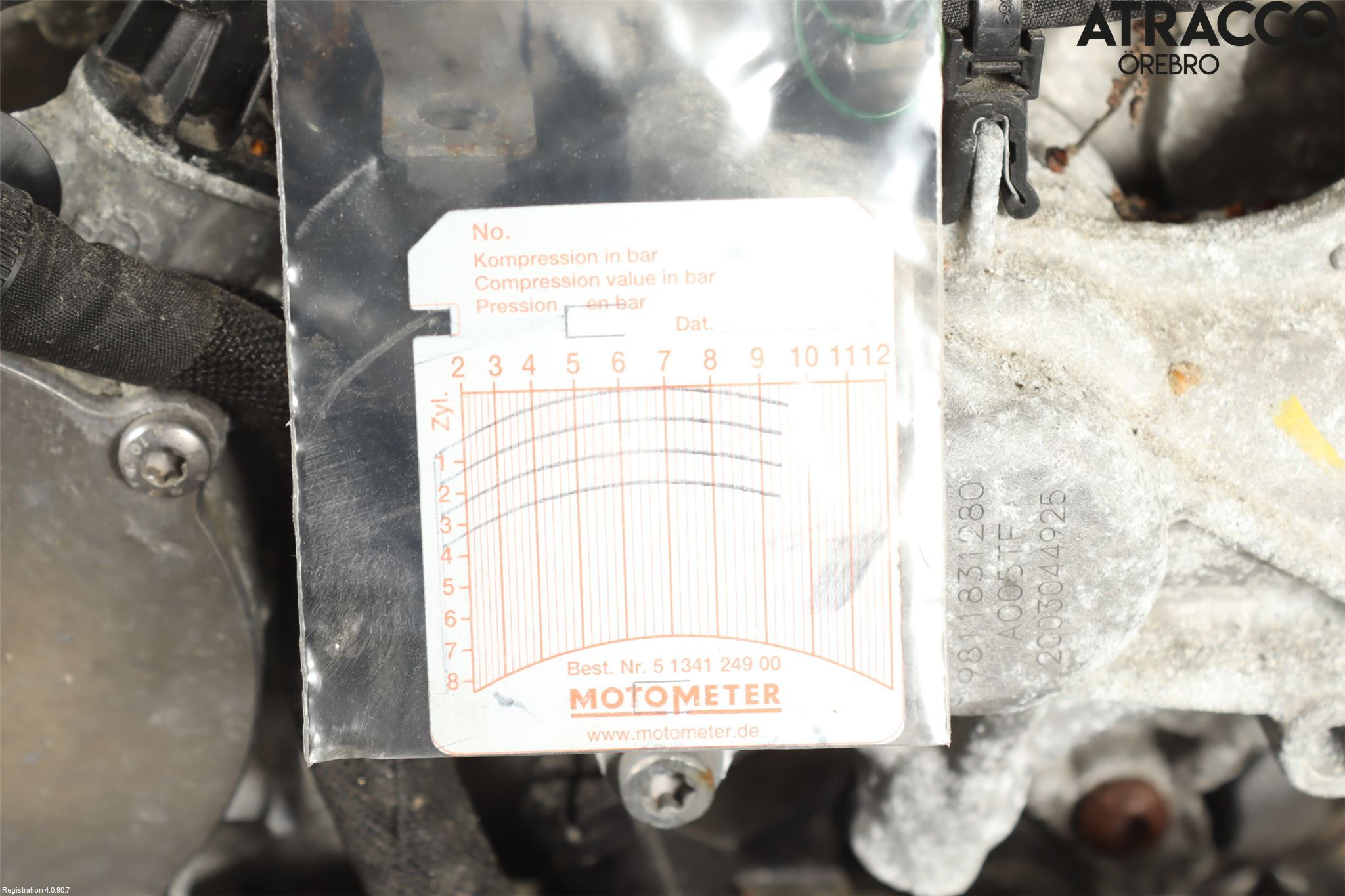 Citroen DS 7 CROSSBACK 19-23 Motor Bensin