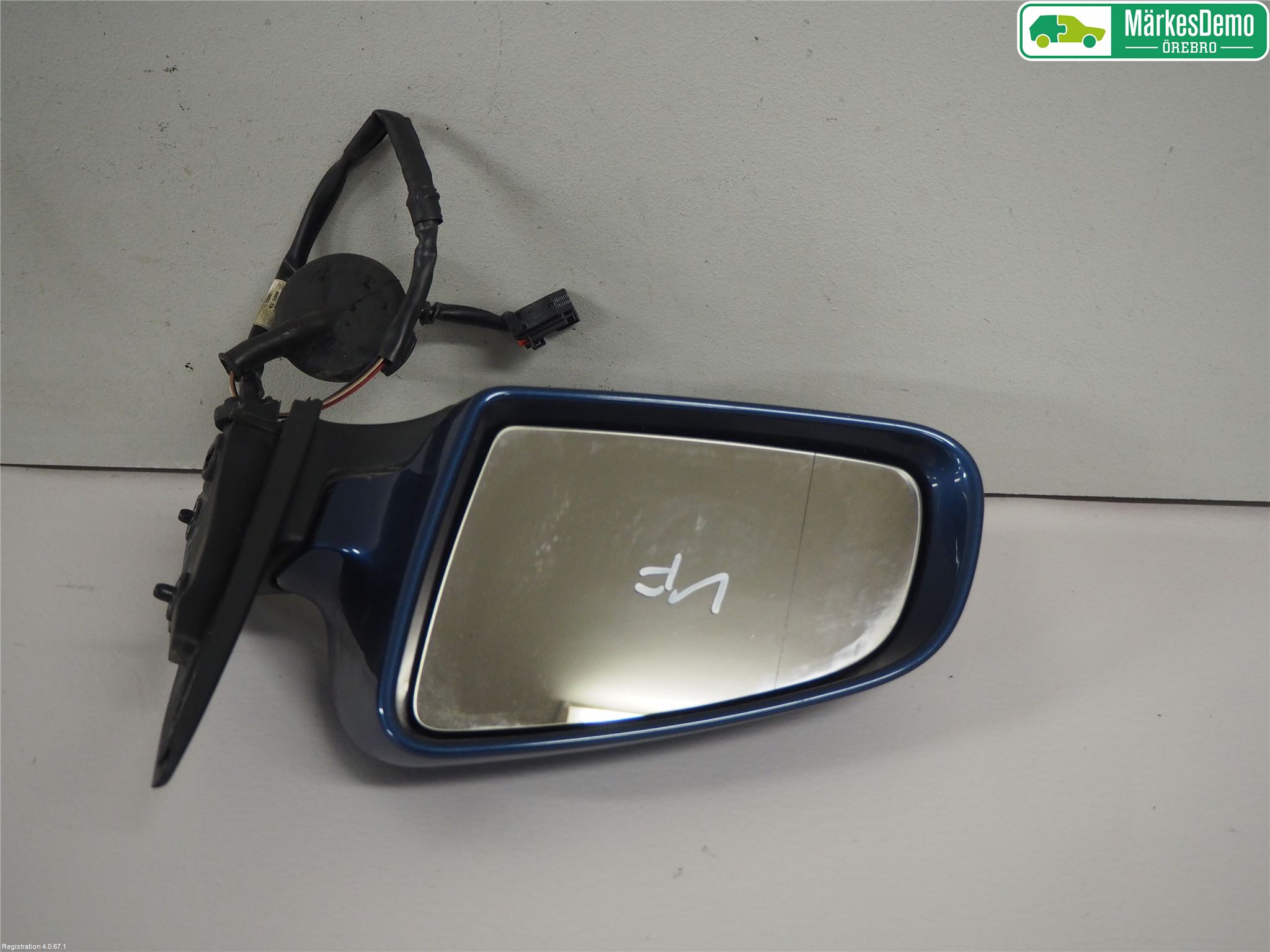 Audi A6/S6     05-11 Spegel Yttre El Vä