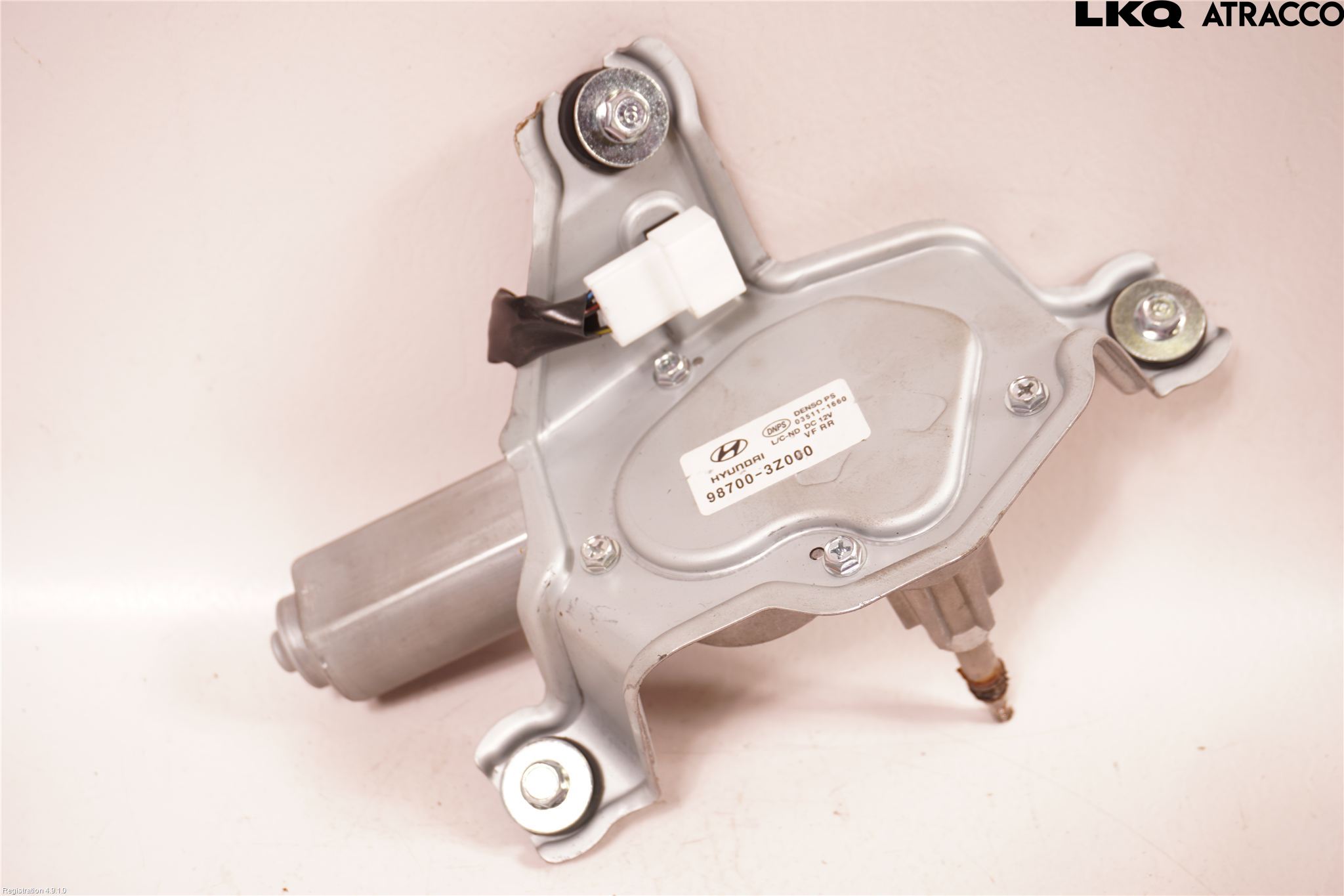 Hyundai i40 08-15 Torkarmotor Baklucka