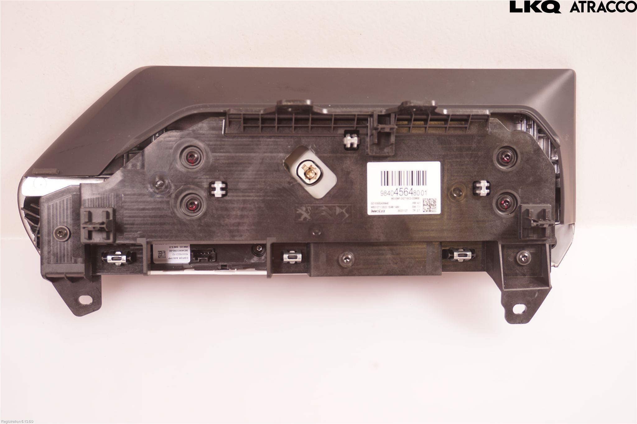 Citroen C4/E-C4 C4X/E-C4X III 21- Bildskärm