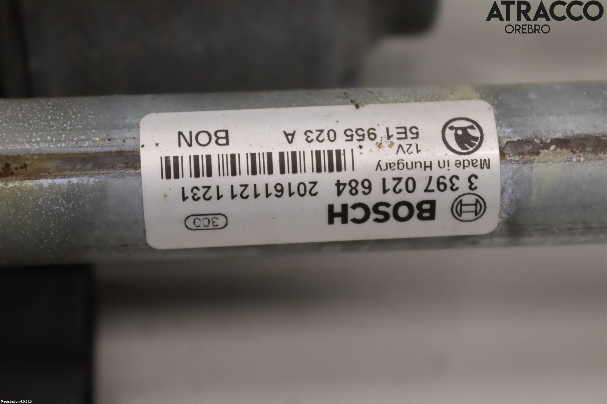 Skoda OCTAVIA (5E) 13-20 Torkarmotor Vindruta