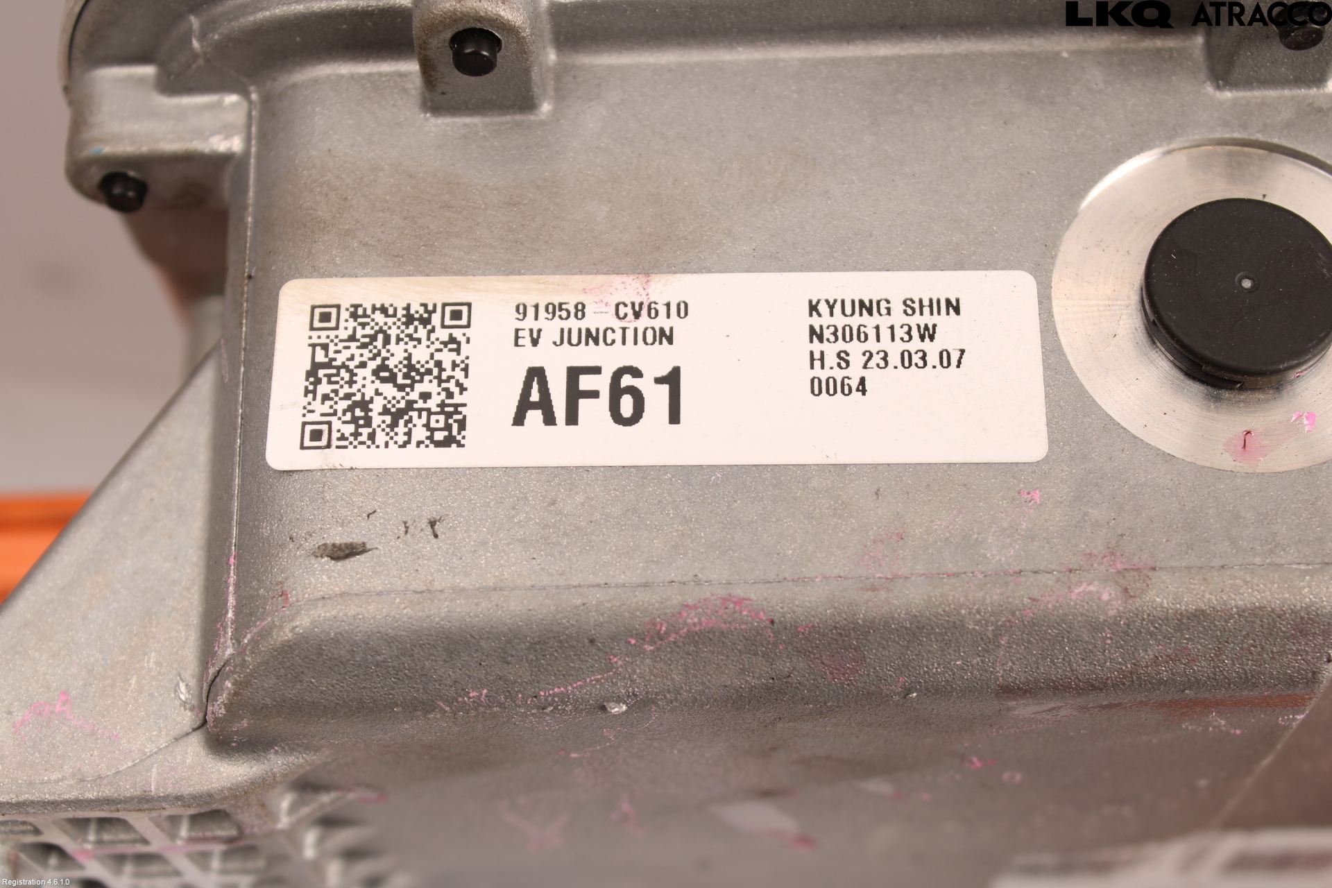 Kia EV6 (CV) 22- Converter