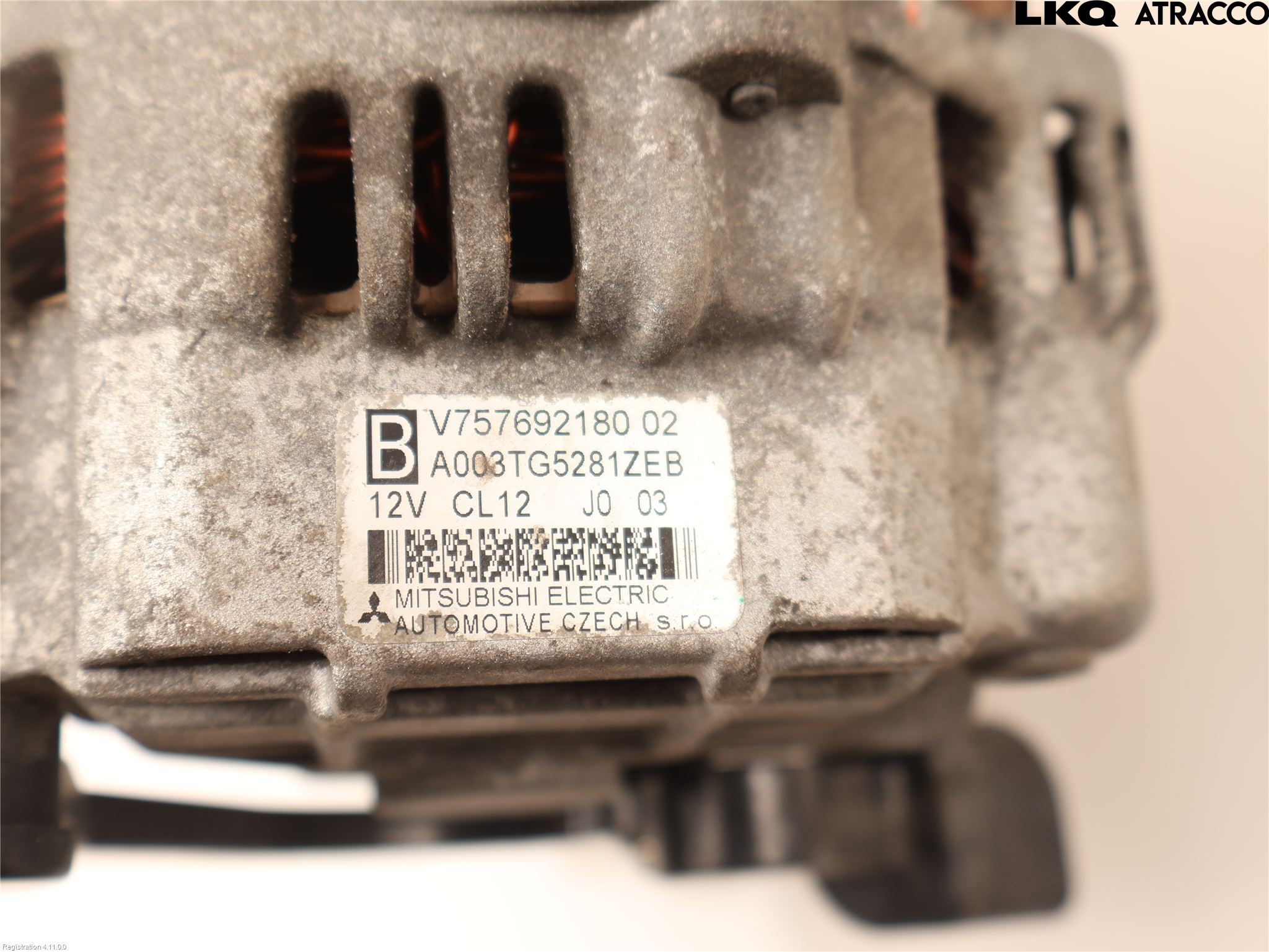 Mini COUPE R56 05-14 Generator