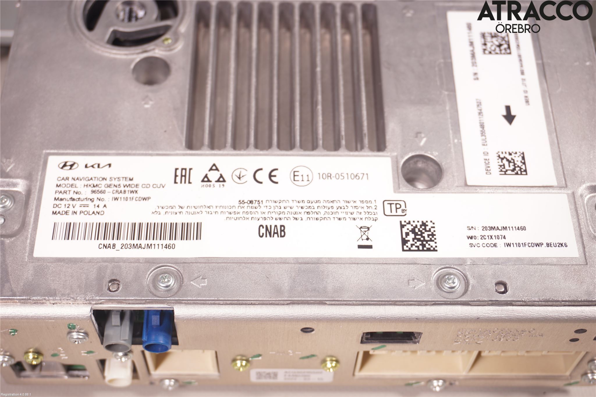 Kia CEED/CEED SW 19- Gps Navigator