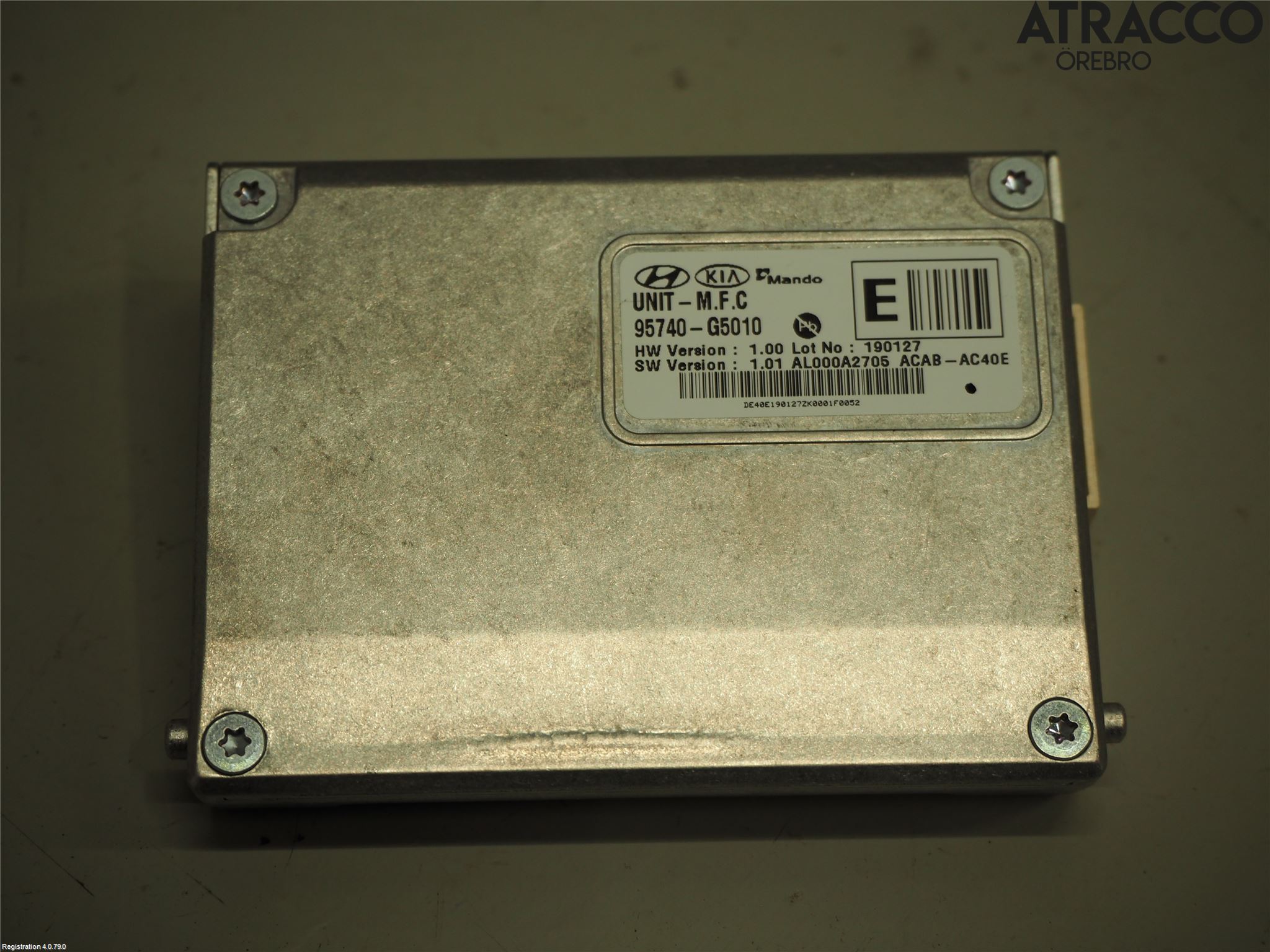 Kia NIRO (DE) 17-22 Sensor Aktivt Kollisionsskydd