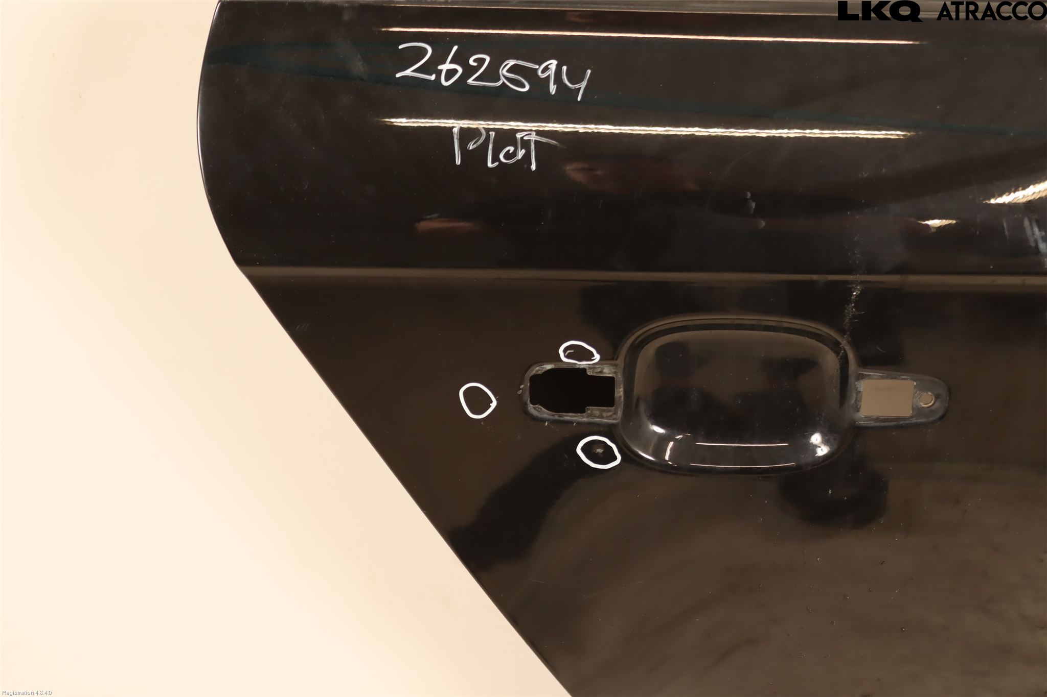 Audi A4 12-15 Dörr Bak Höger