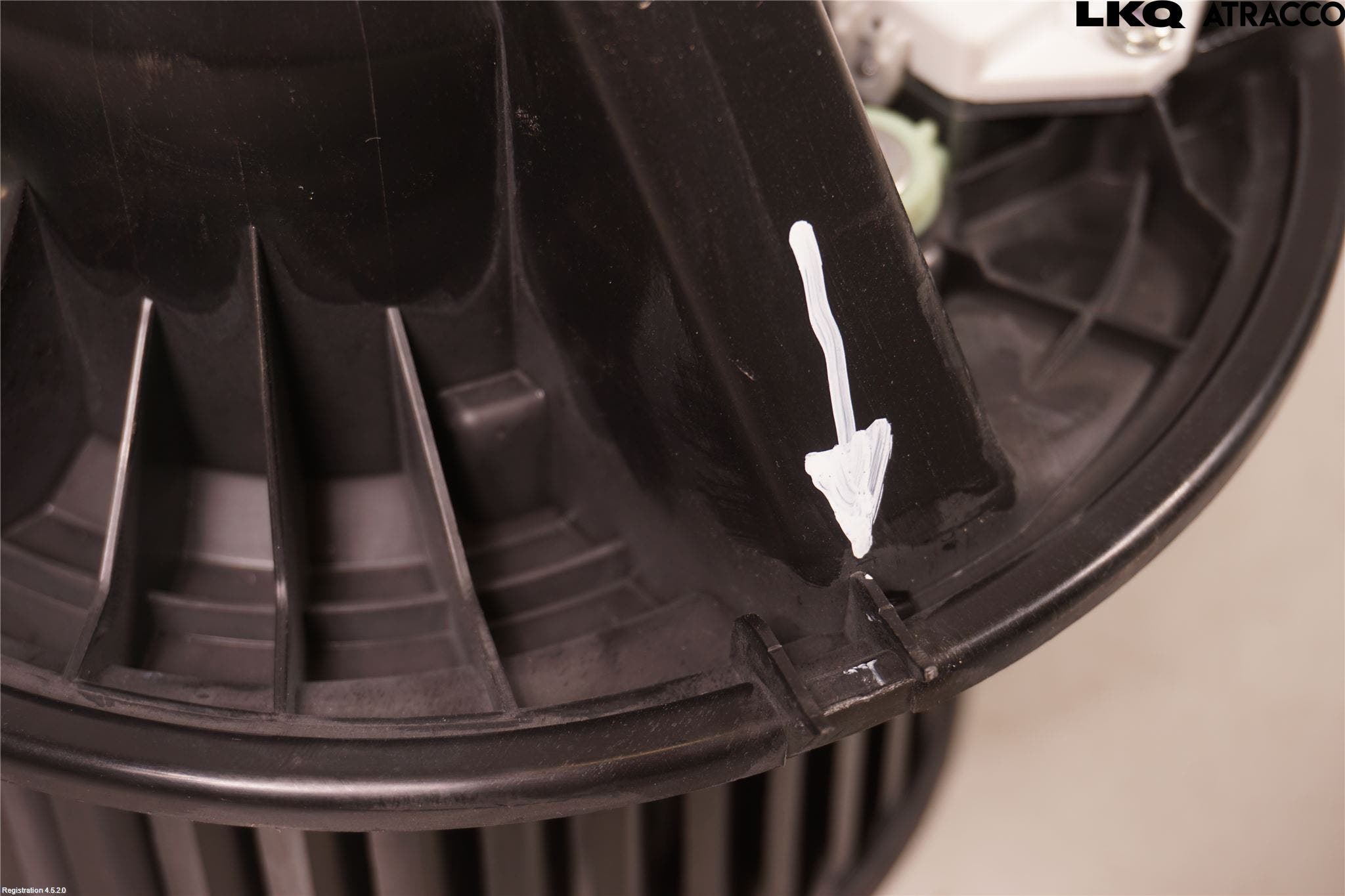 BMW X3 F25 10-17 Ac Värmefläkt