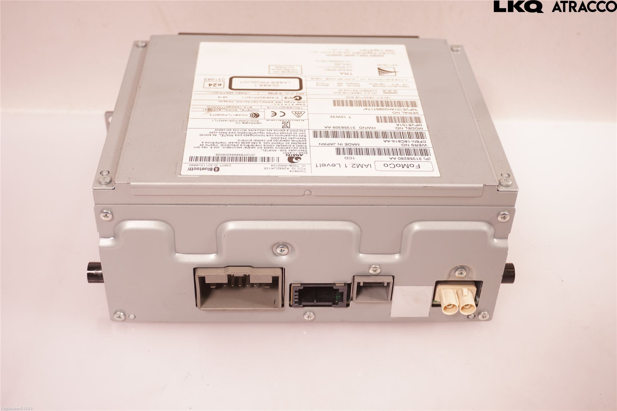 Volvo V40 12-19 Styrenhet Multimedia