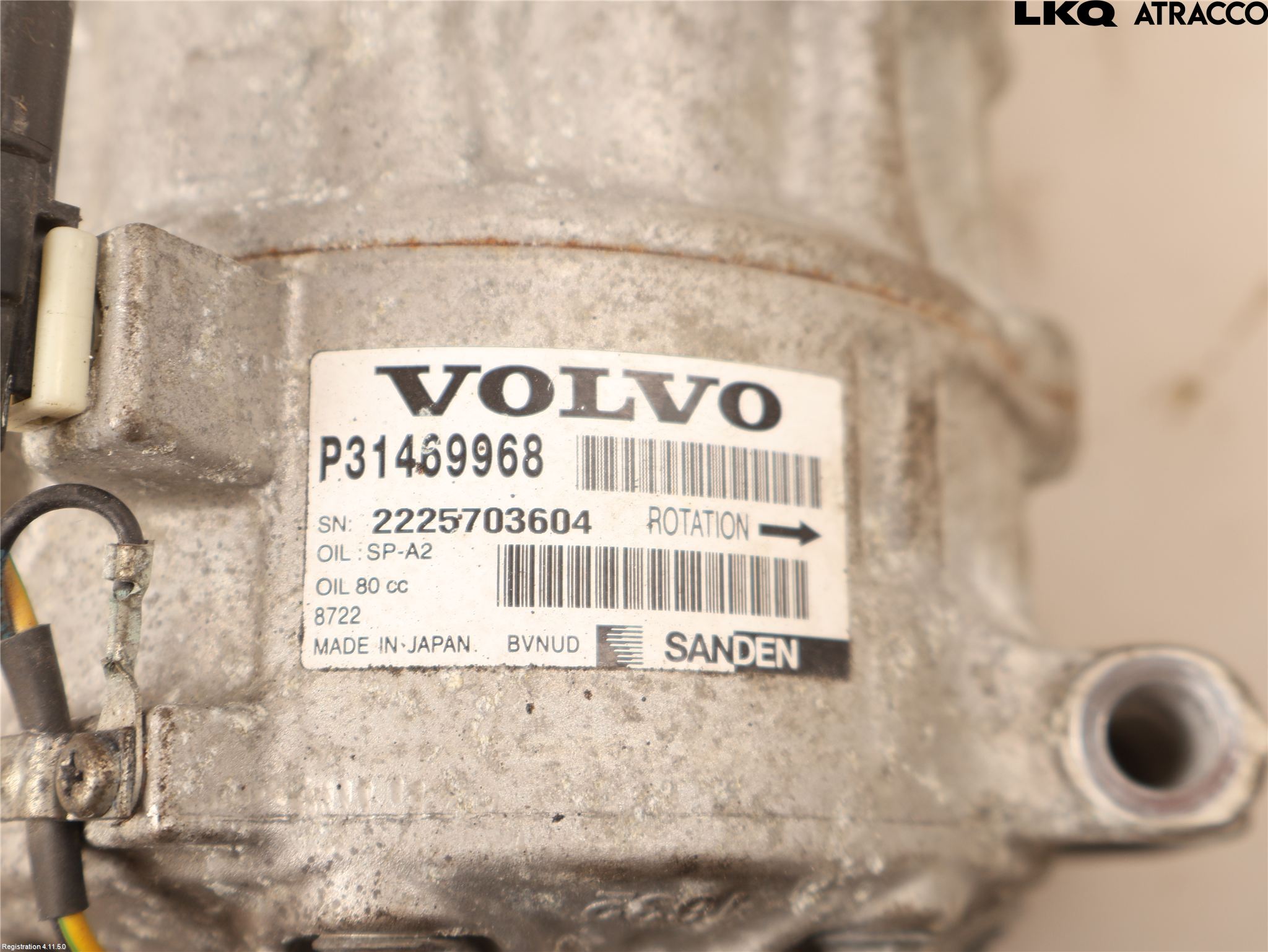 Volvo V60 CROSS COUNTRY 16-18 Ac Kompressor