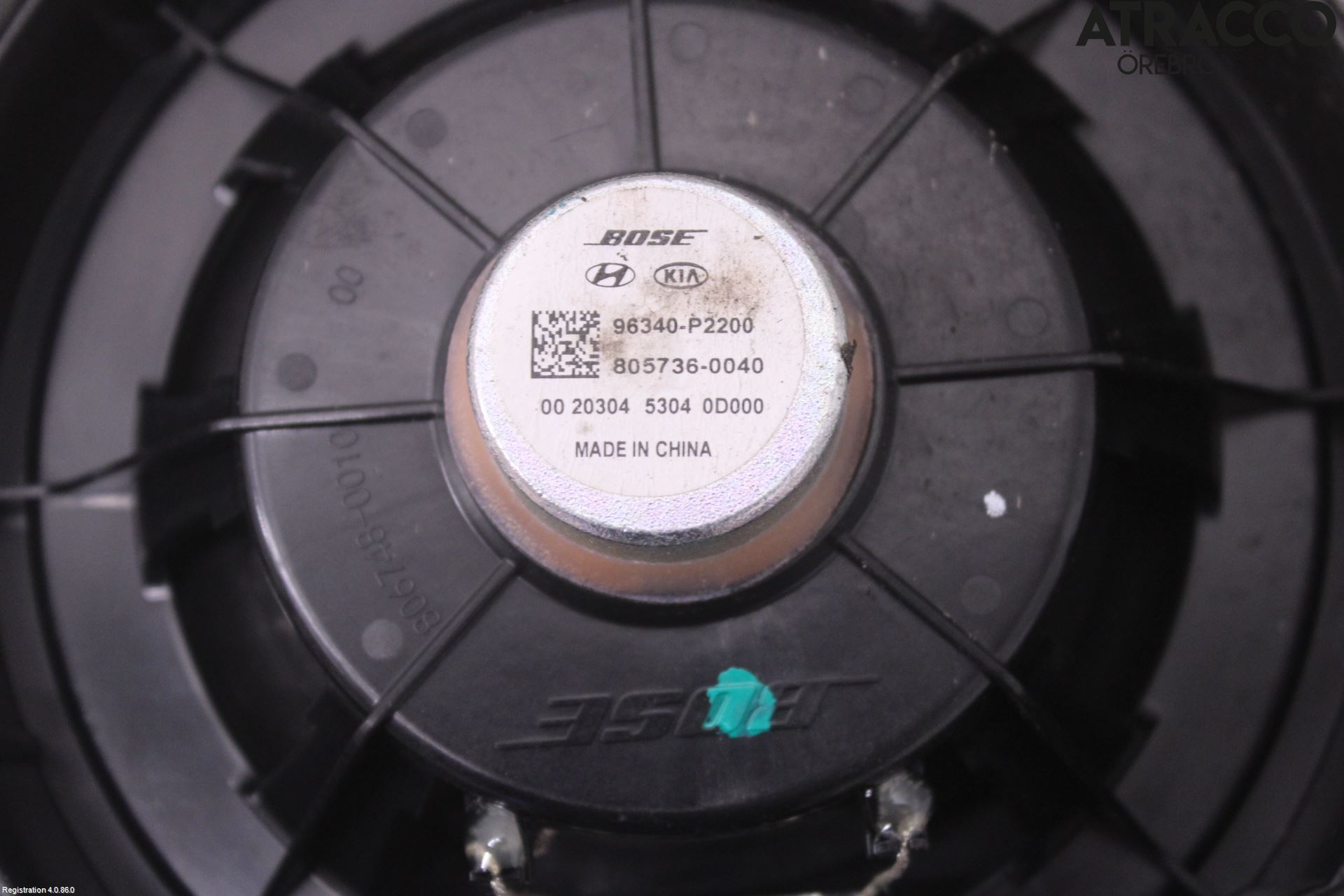 Kia SORENTO 21- Högtalare