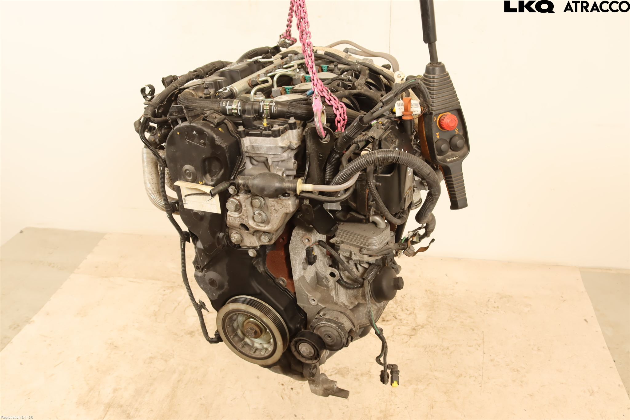 Peugeot 508 11-18 Motor Diesel