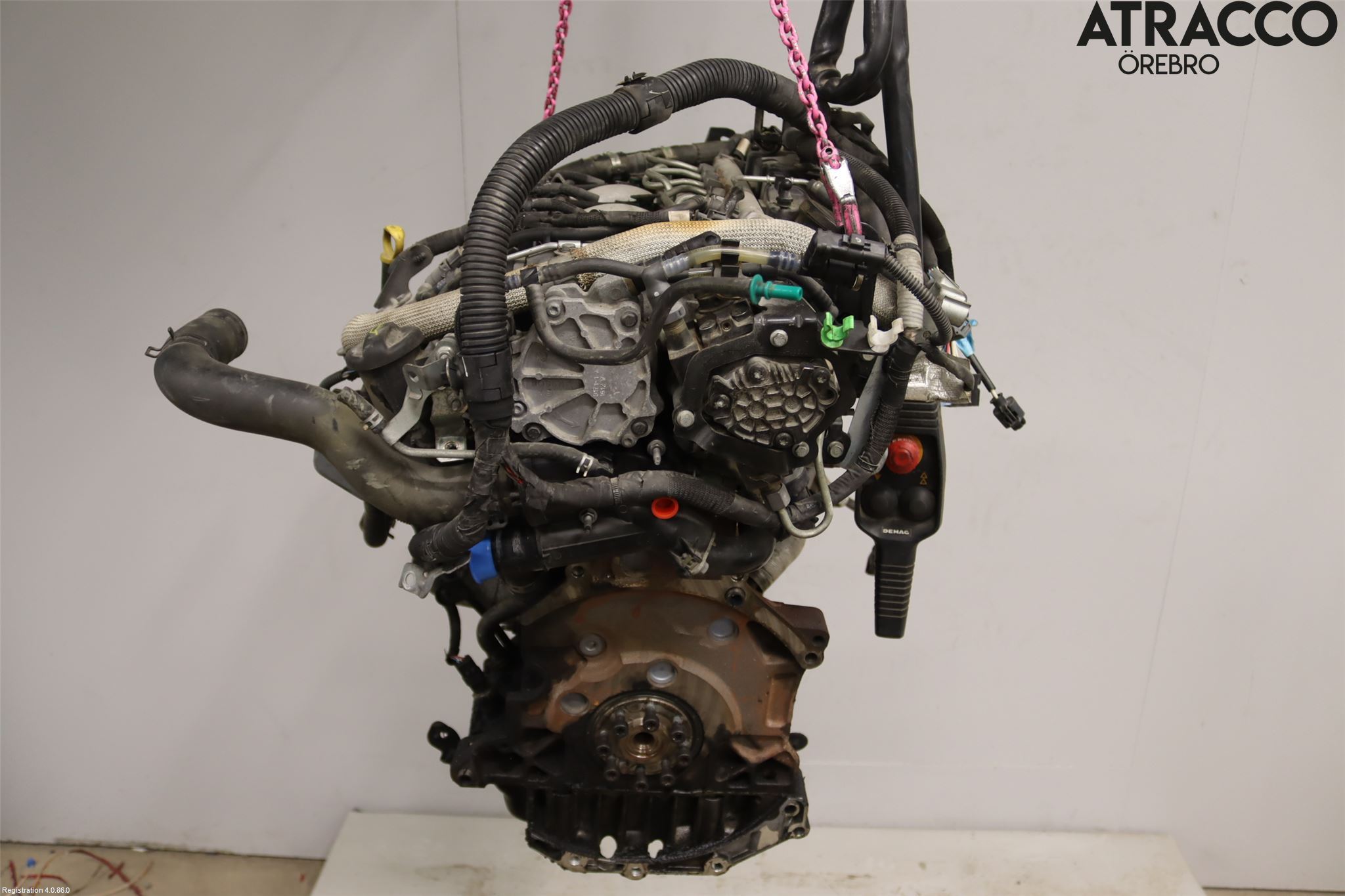 Mitsubishi OUTLANDER 07-12 Motor Diesel