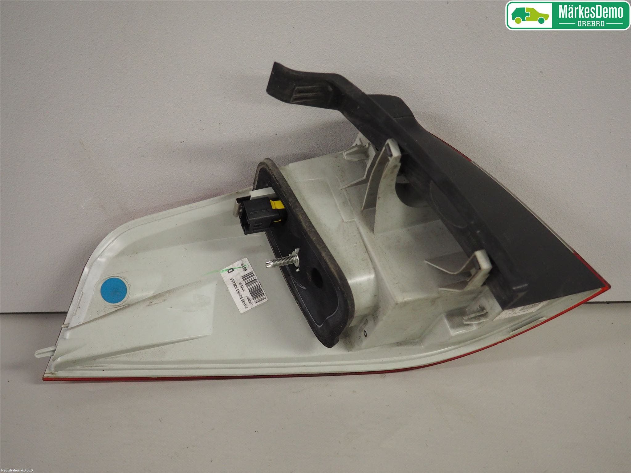 Peugeot 508 11-18 Bakljus Höger