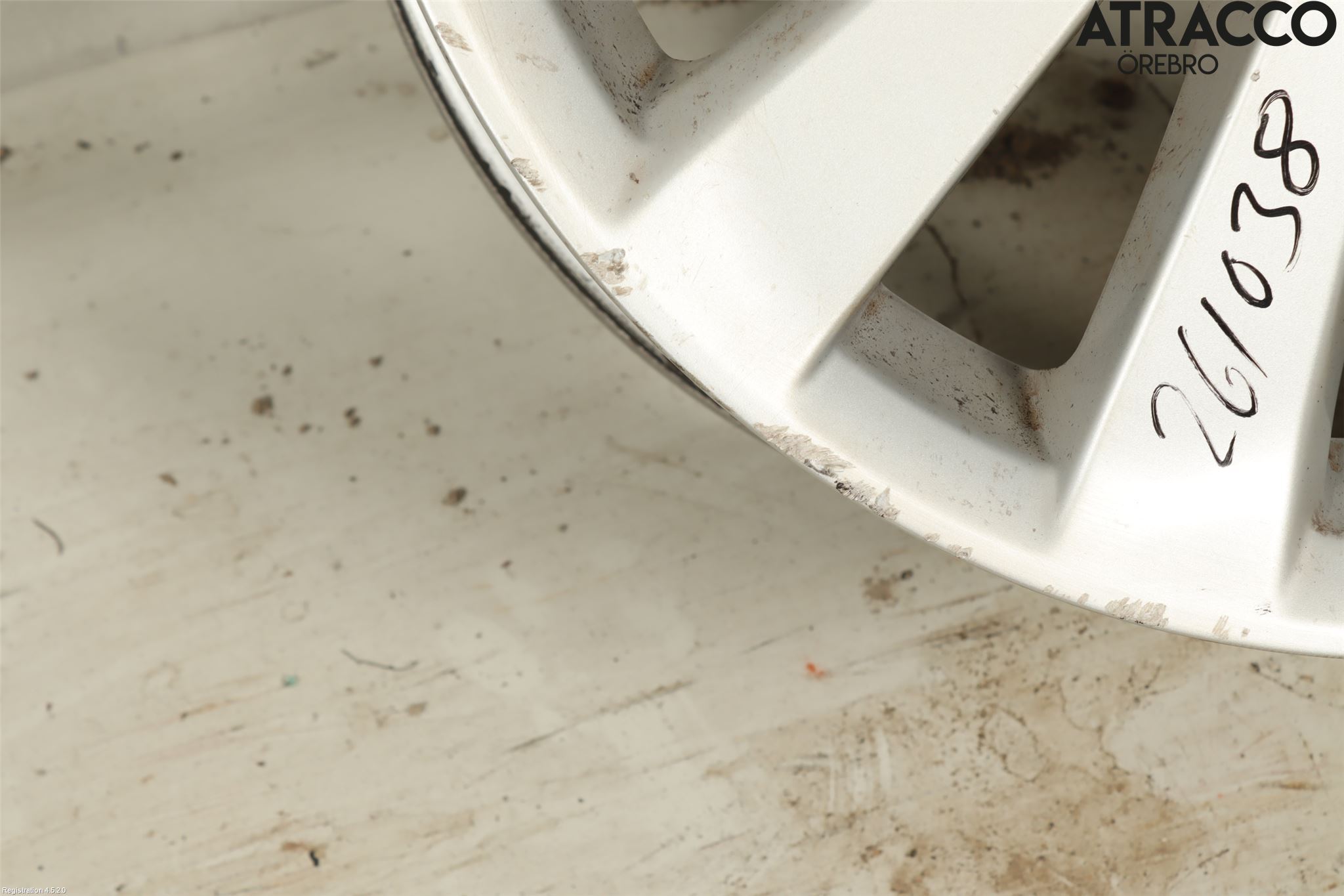 Toyota AURIS 07-09 Fälg Aluminium