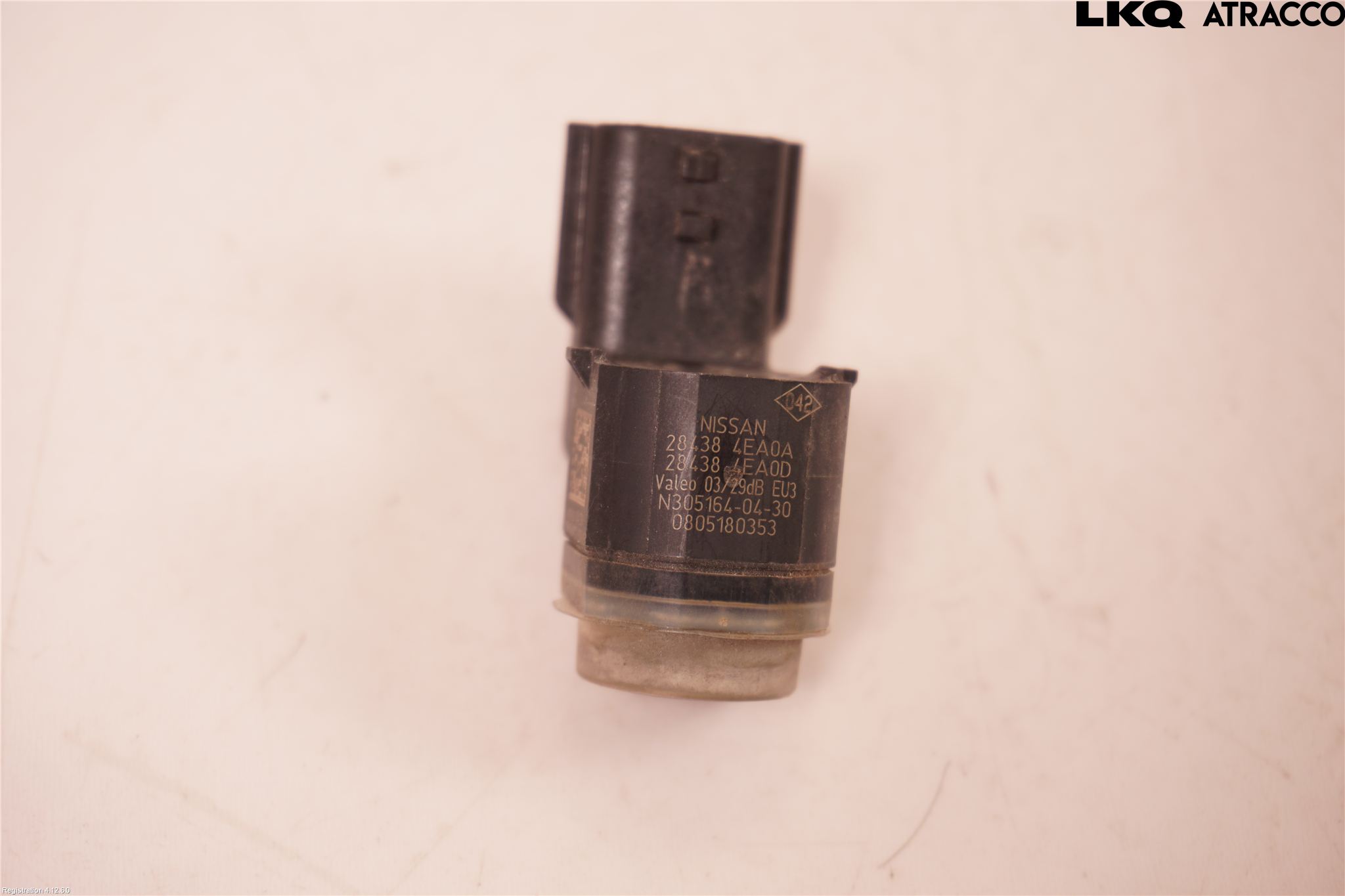 Nissan QASHQAI 17-21 Parkeringshjälp Backsensor