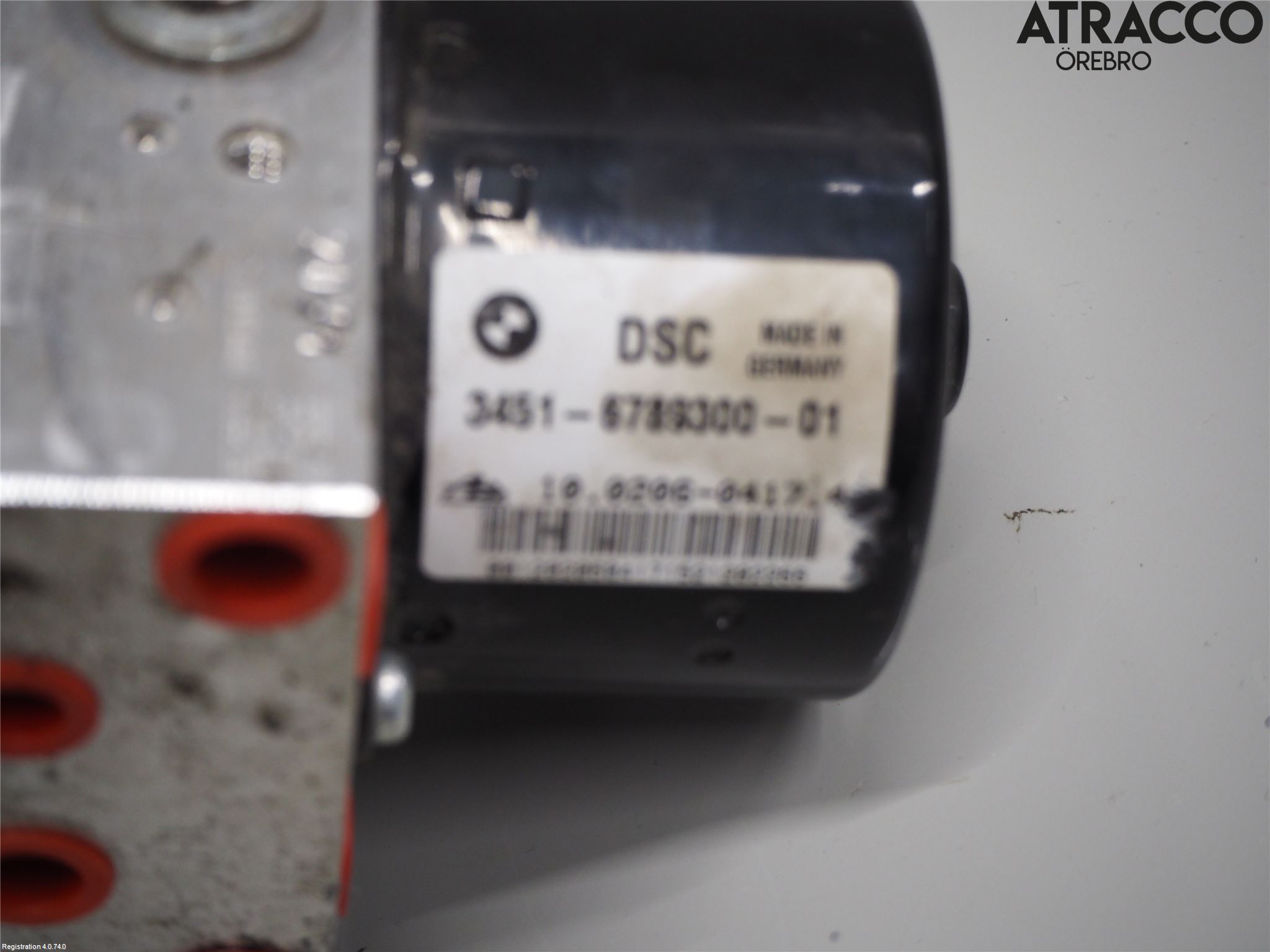 BMW 1 E87/81 5D/3D 03-11 Abs Hydraulaggregat