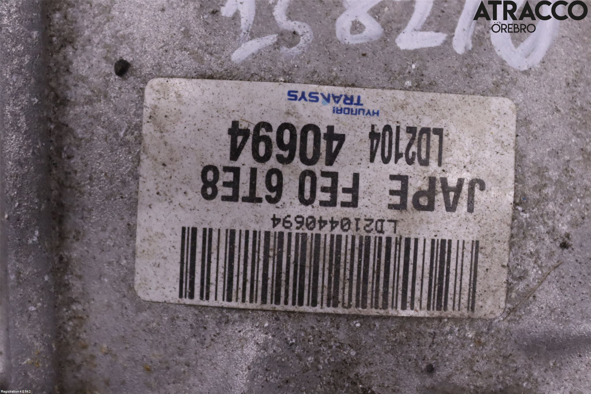 Kia PICANTO 17- Växellåda Man 5 Vxl