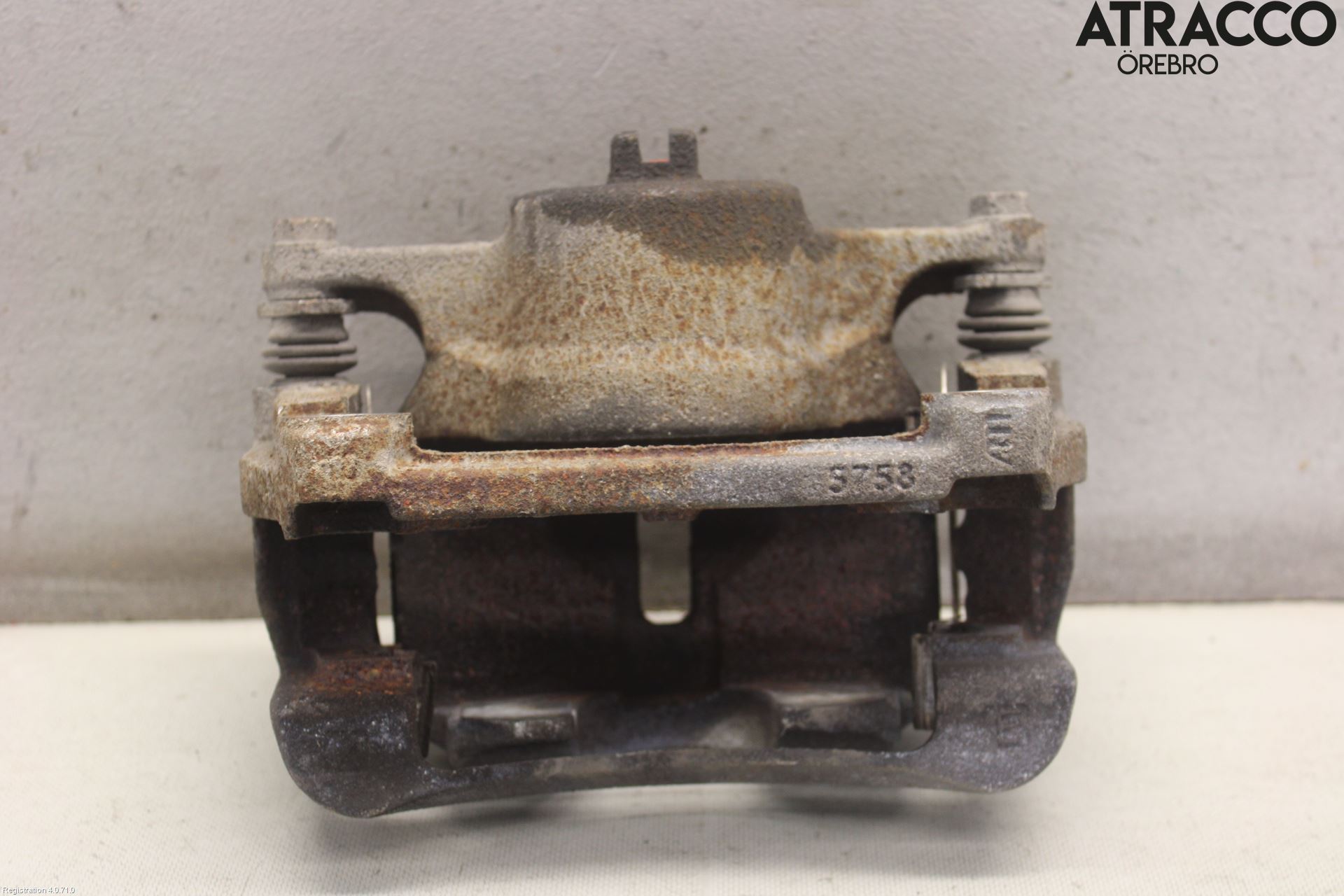 Nissan QASHQAI 17-21 Bromsok Fram Höger
